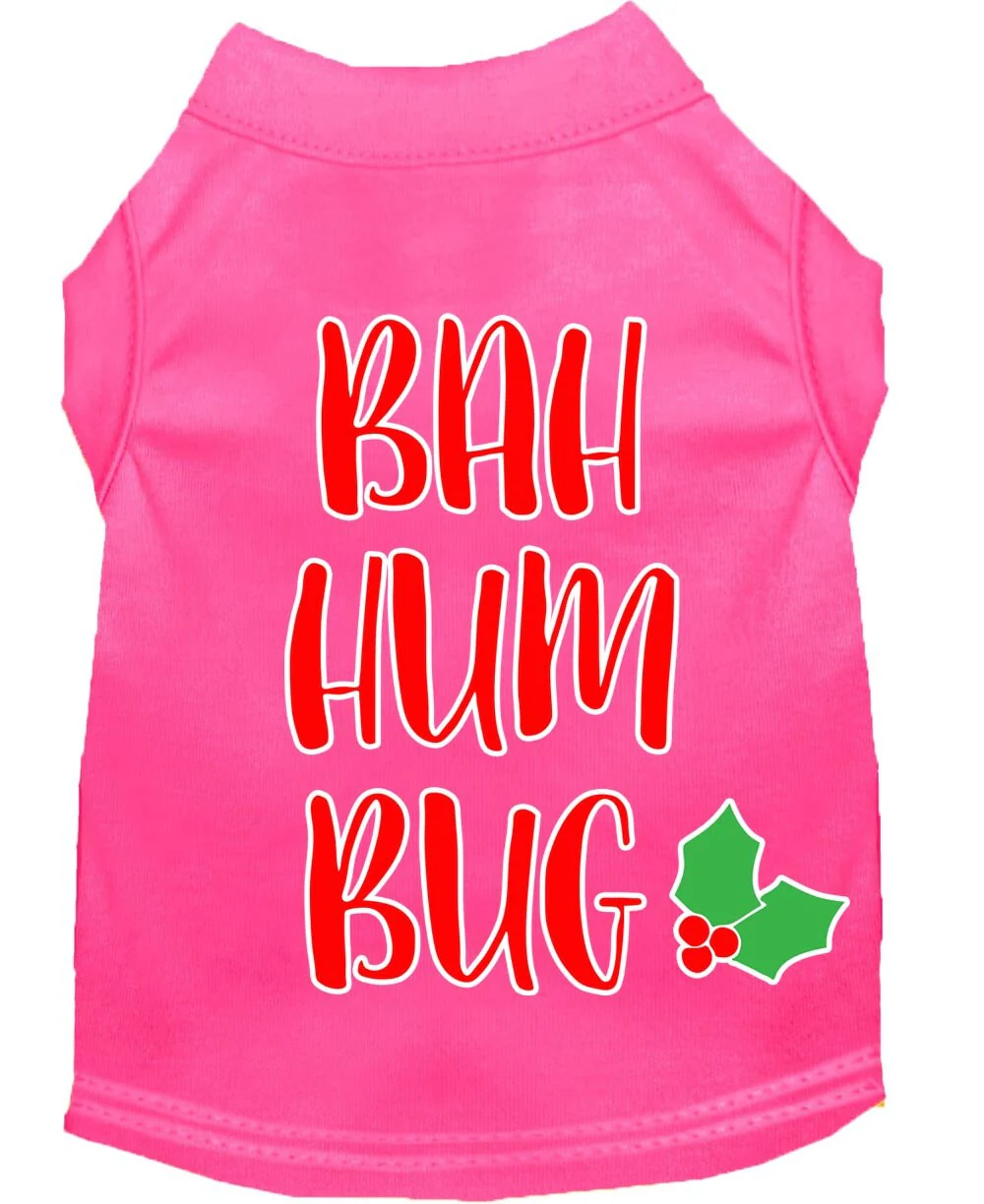 Christmas Pet Dog & Cat Shirt "Bah Humbug" - Image 10