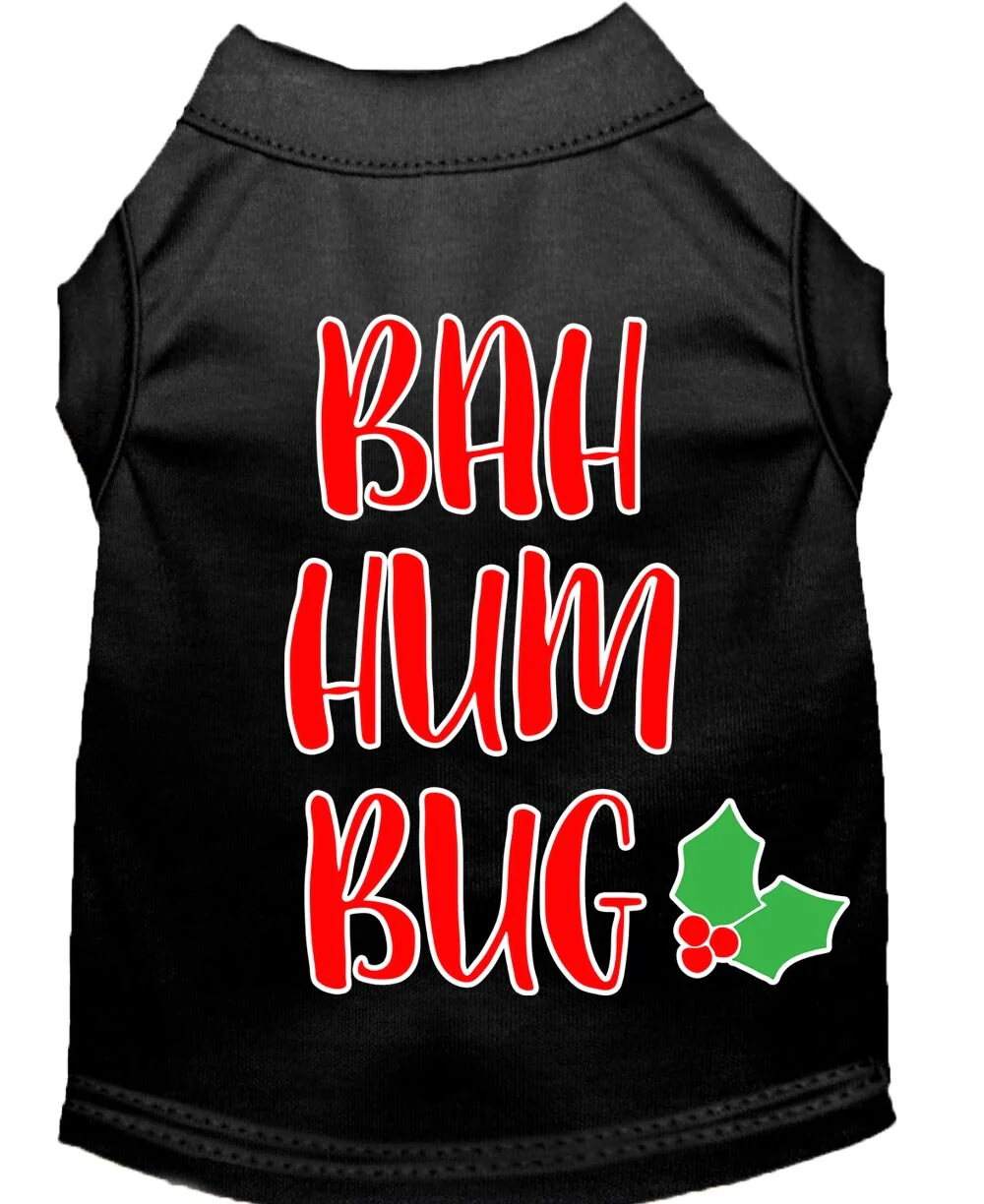 Christmas Pet Dog & Cat Shirt "Bah Humbug" - Image 3