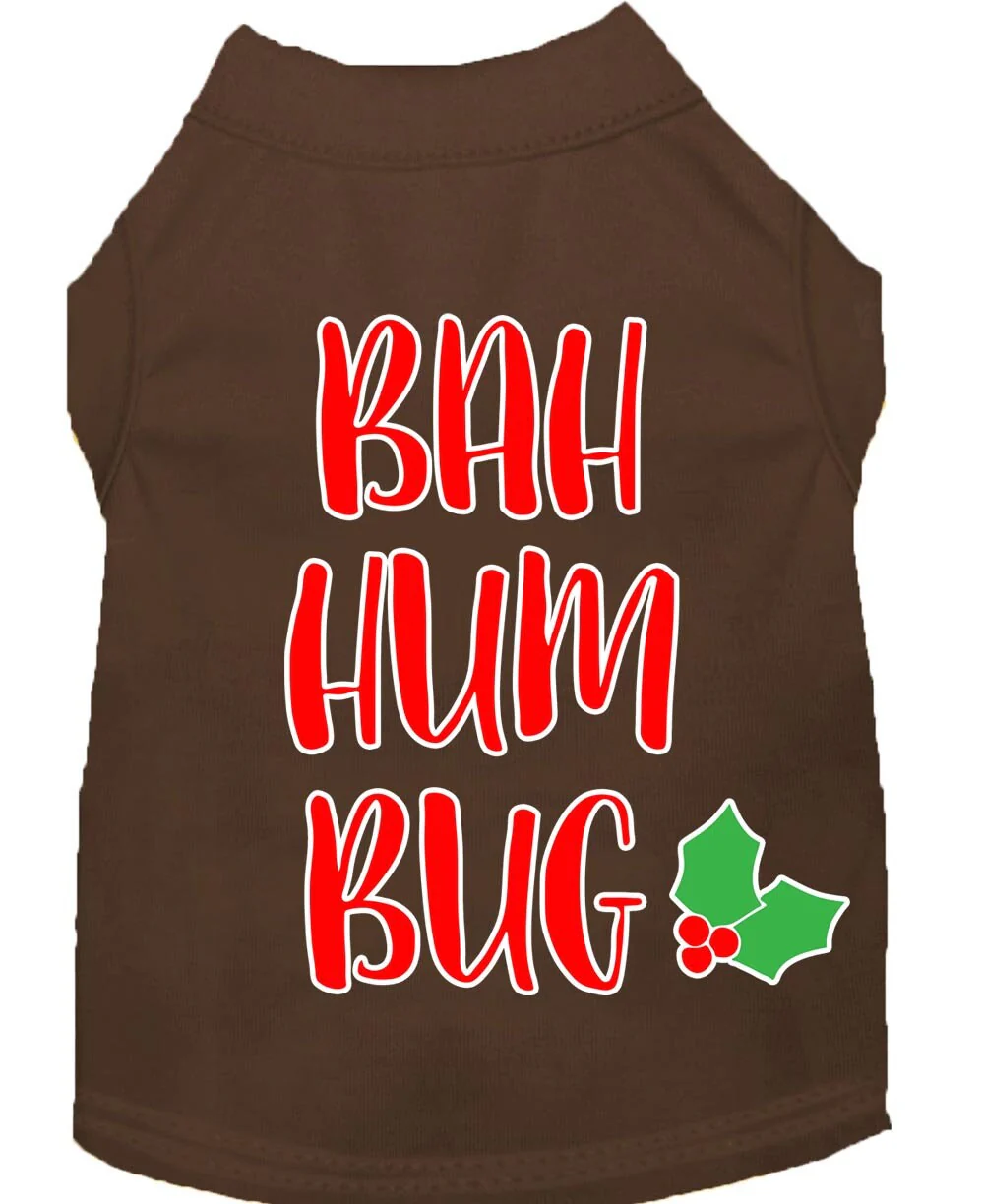 Christmas Pet Dog & Cat Shirt "Bah Humbug" - Image 4