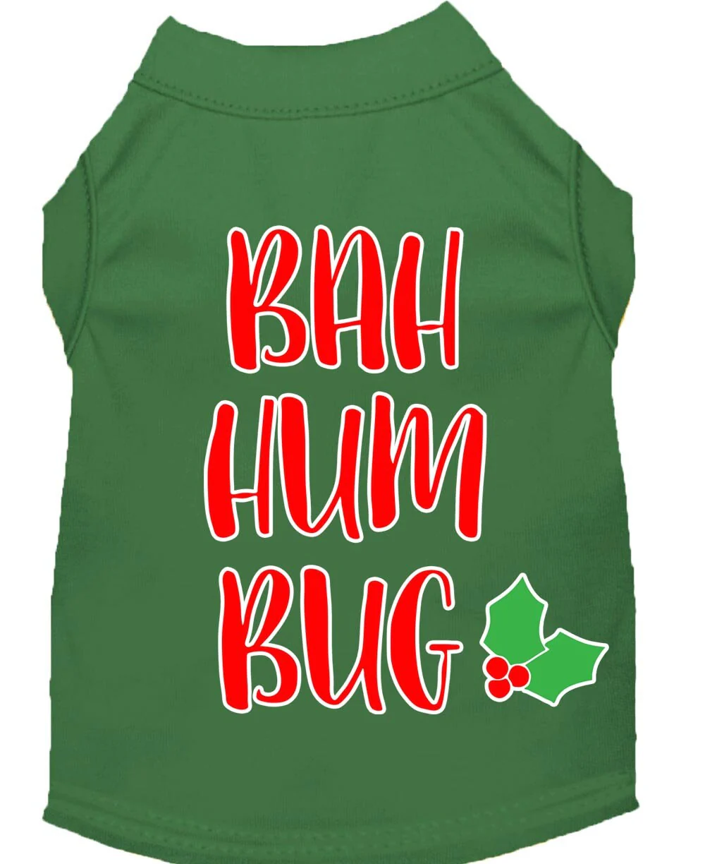Christmas Pet Dog & Cat Shirt "Bah Humbug" - Image 5