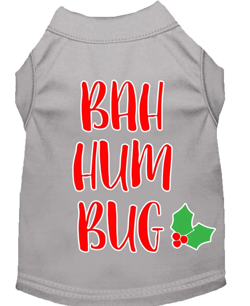Christmas Pet Dog & Cat Shirt "Bah Humbug" - Image 6
