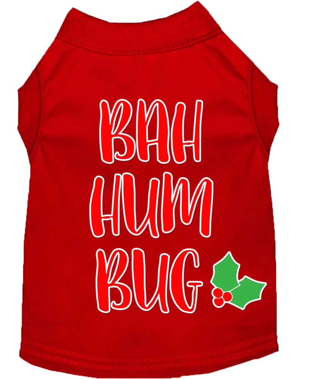 Christmas Pet Dog & Cat Shirt "Bah Humbug" - Image 7