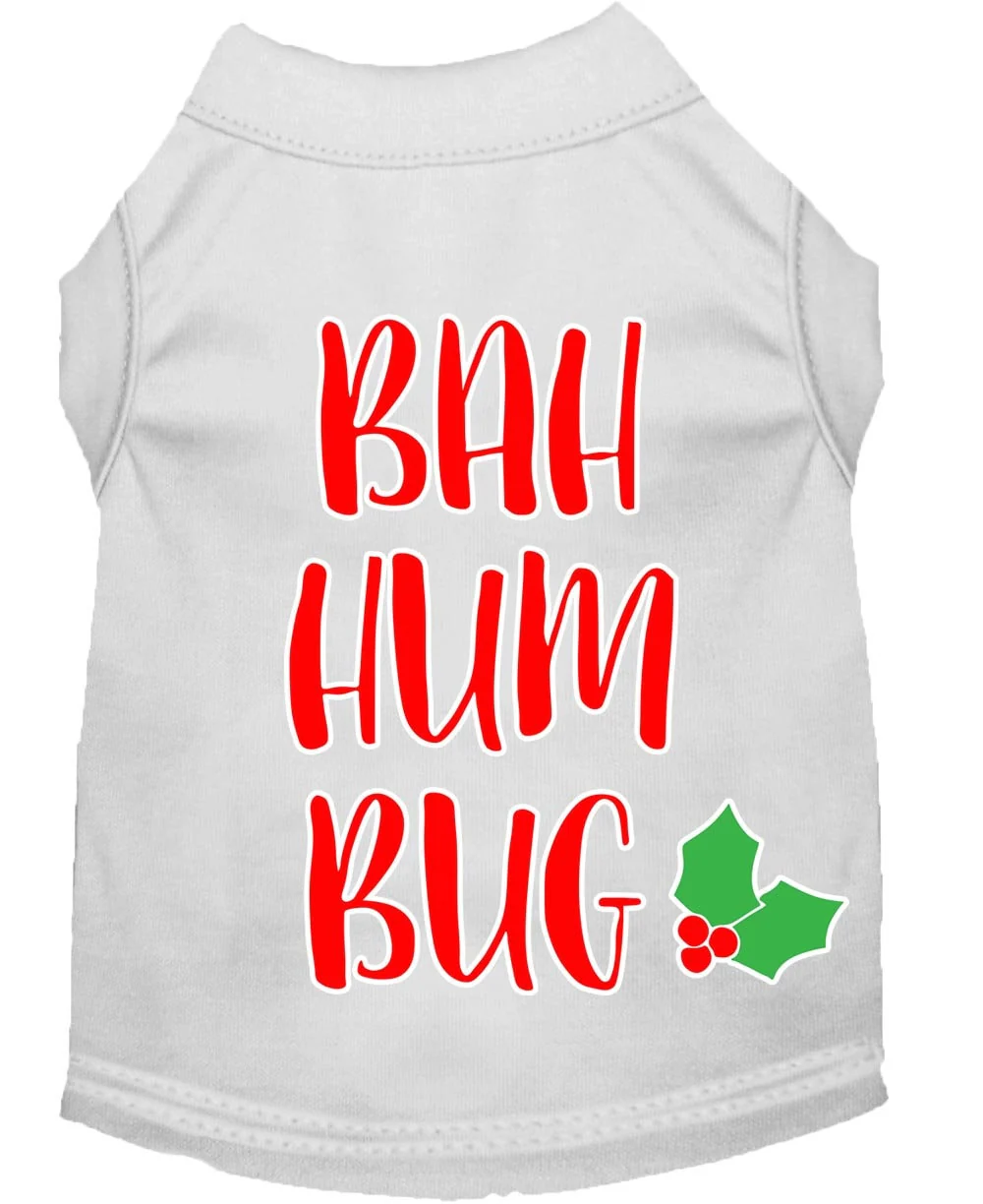 Christmas Pet Dog & Cat Shirt "Bah Humbug" - Image 8