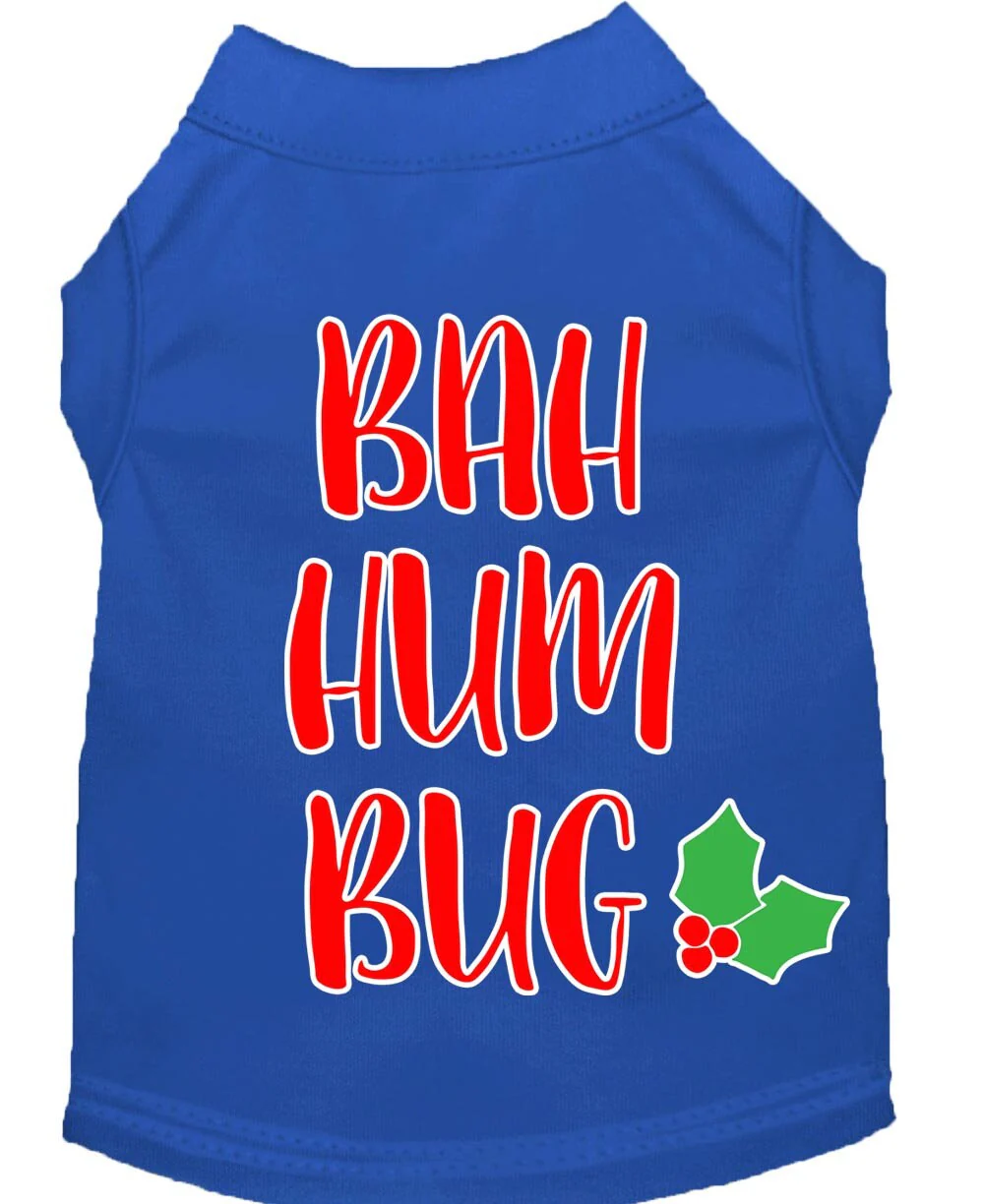 Christmas Pet Dog & Cat Shirt "Bah Humbug" - Image 9
