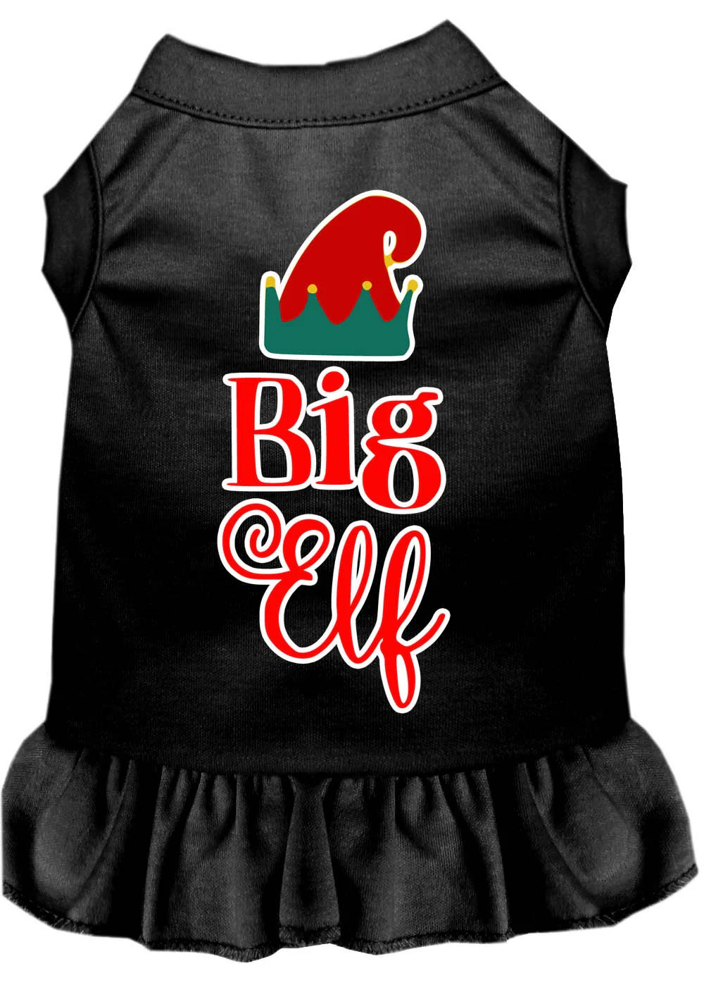 Christmas Pet Dress "Big Elf" - Image 3