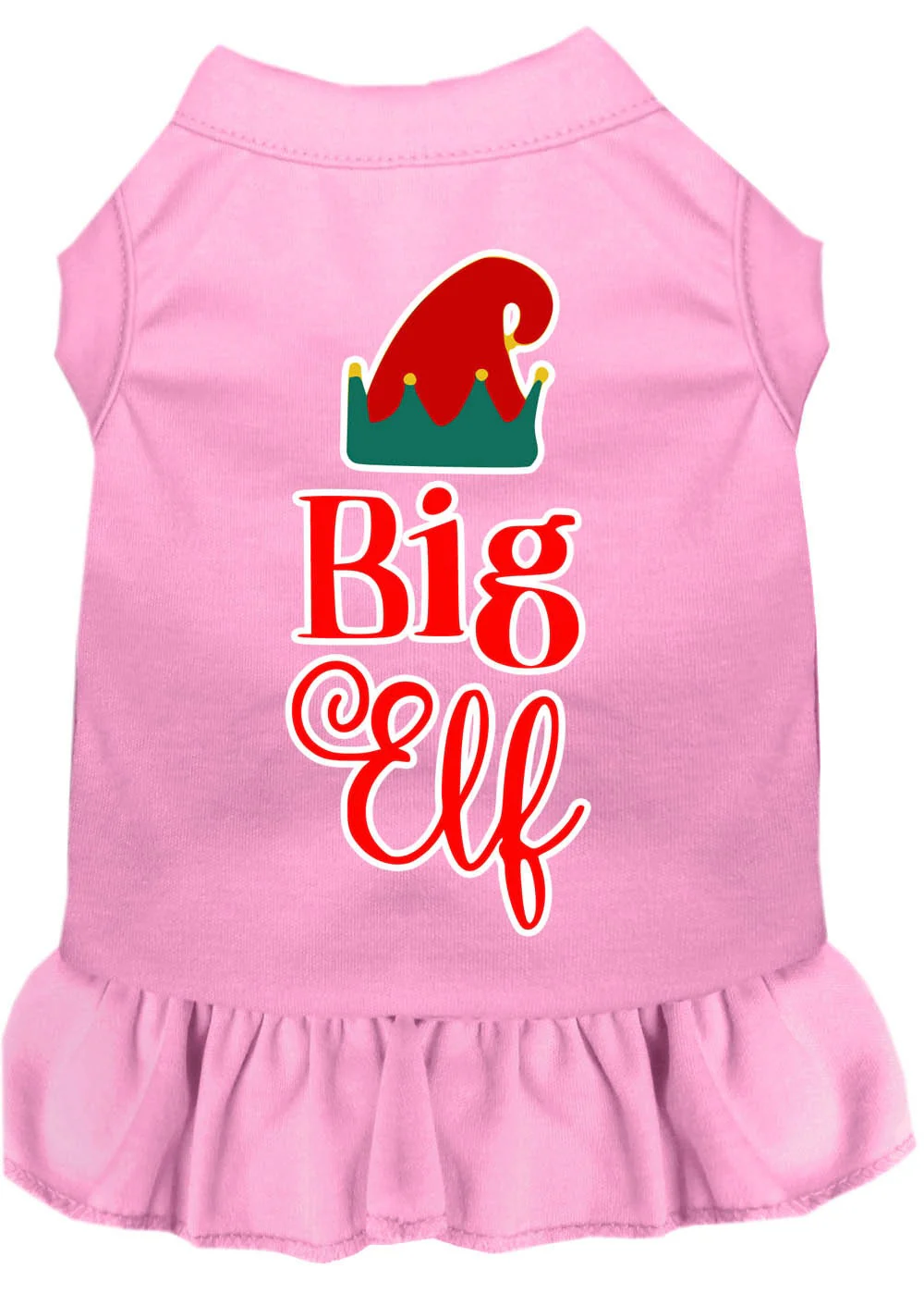 Christmas Pet Dress "Big Elf" - Image 4