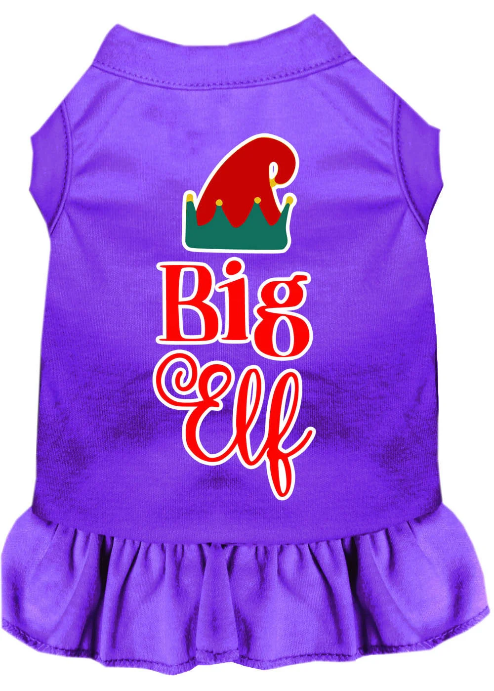 Christmas Pet Dress "Big Elf" - Image 5