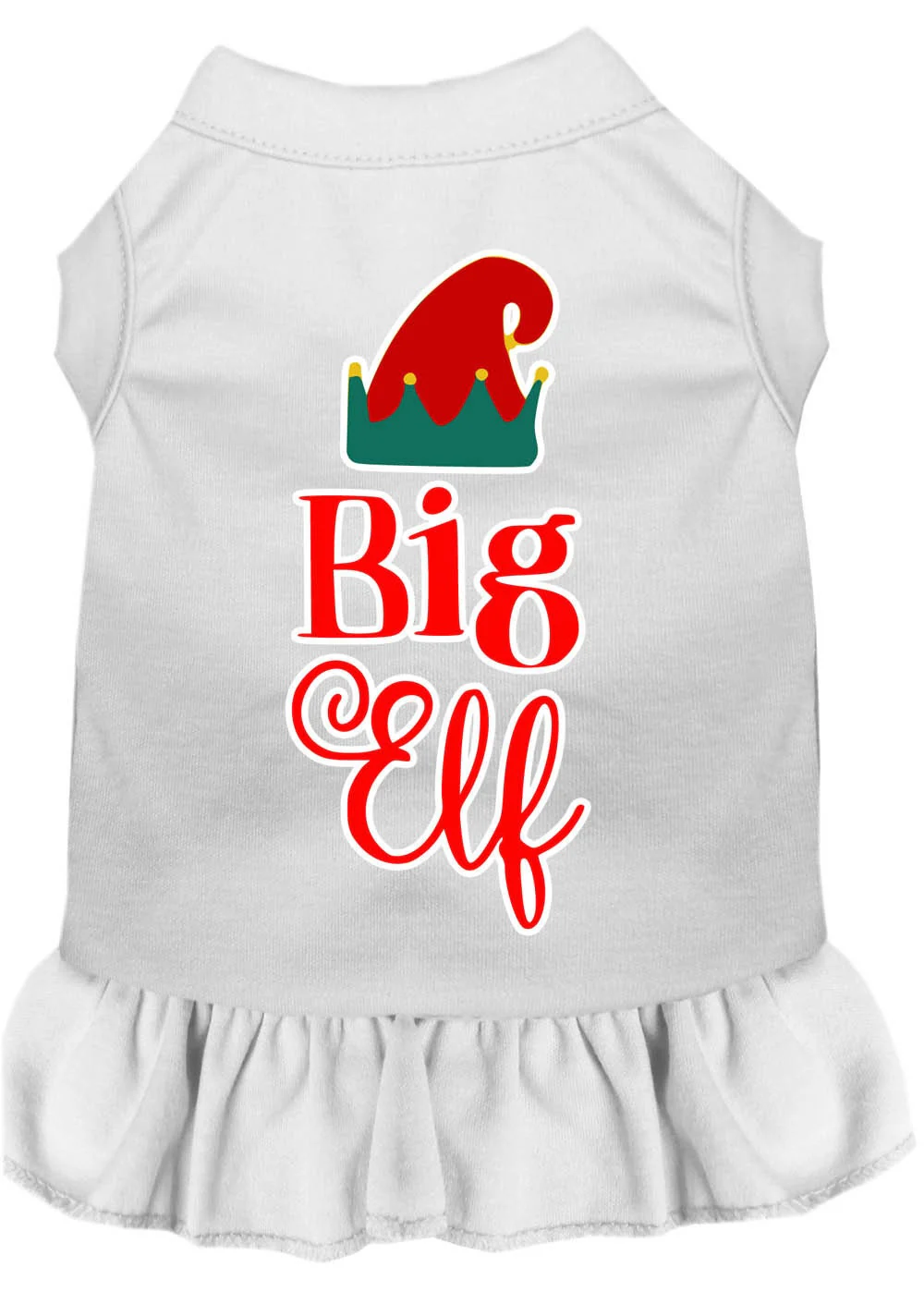 Christmas Pet Dress "Big Elf" - Image 6