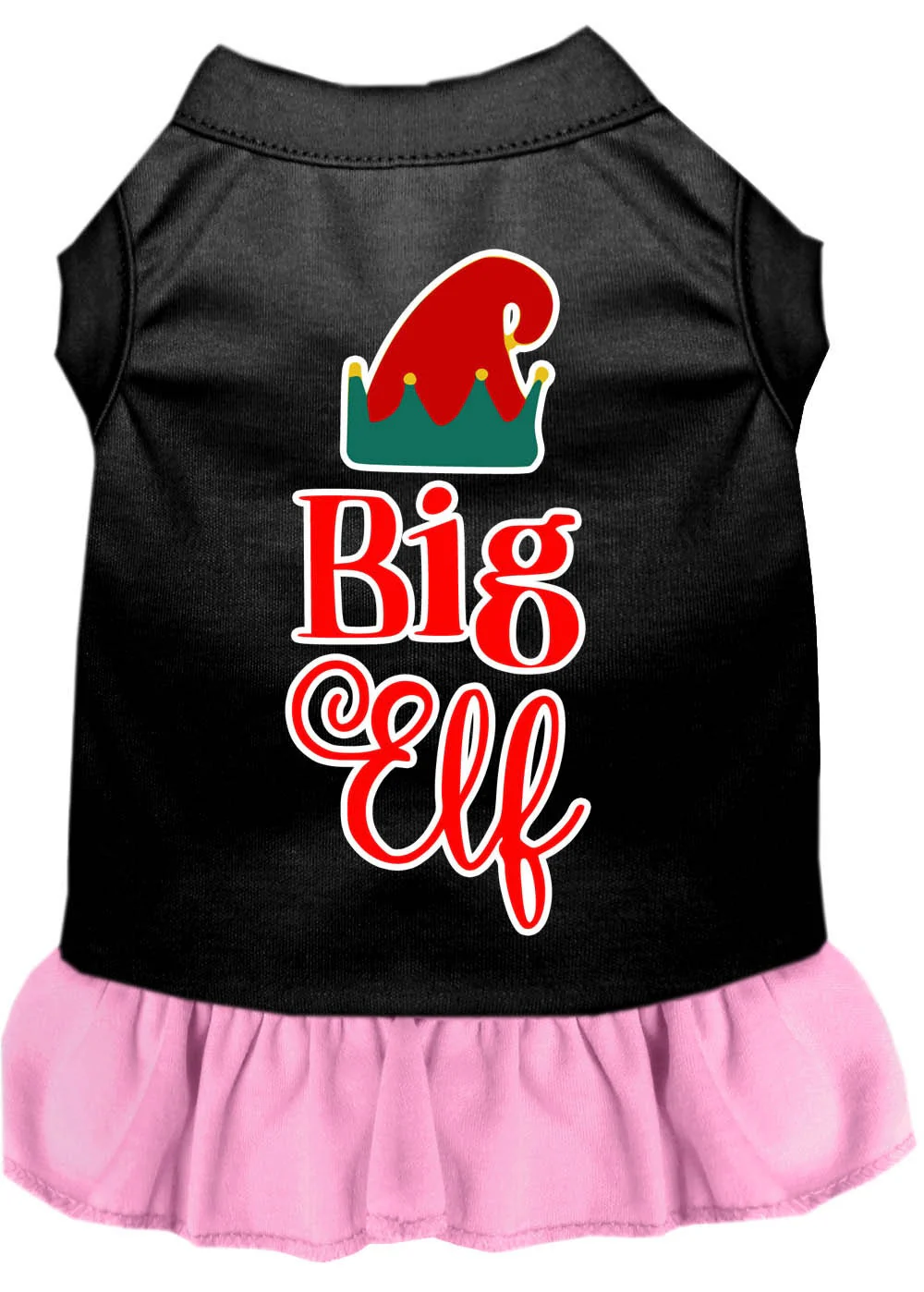 Christmas Pet Dress "Big Elf" - Image 7