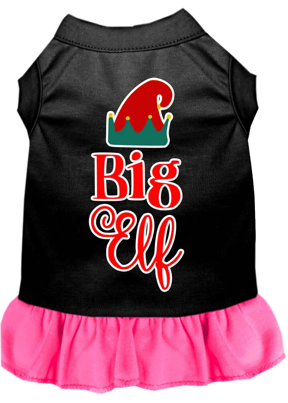 Christmas Pet Dress "Big Elf" - Image 8