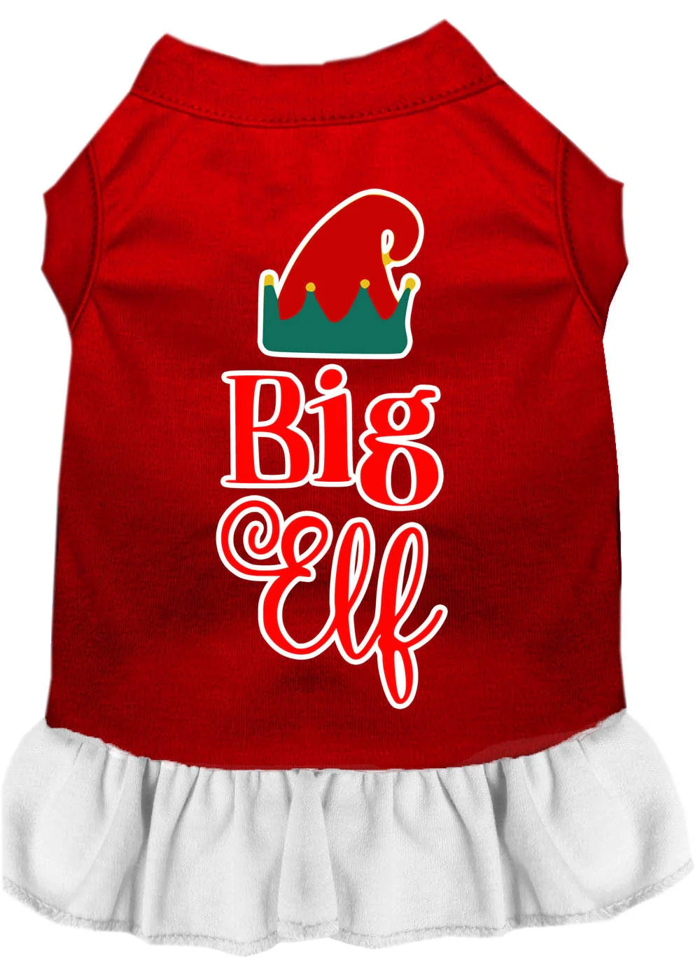Christmas Pet Dress "Big Elf" - Image 9