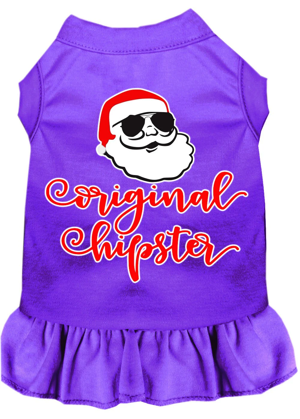 Christmas Pet Dress "Original Hipster" - Image 4