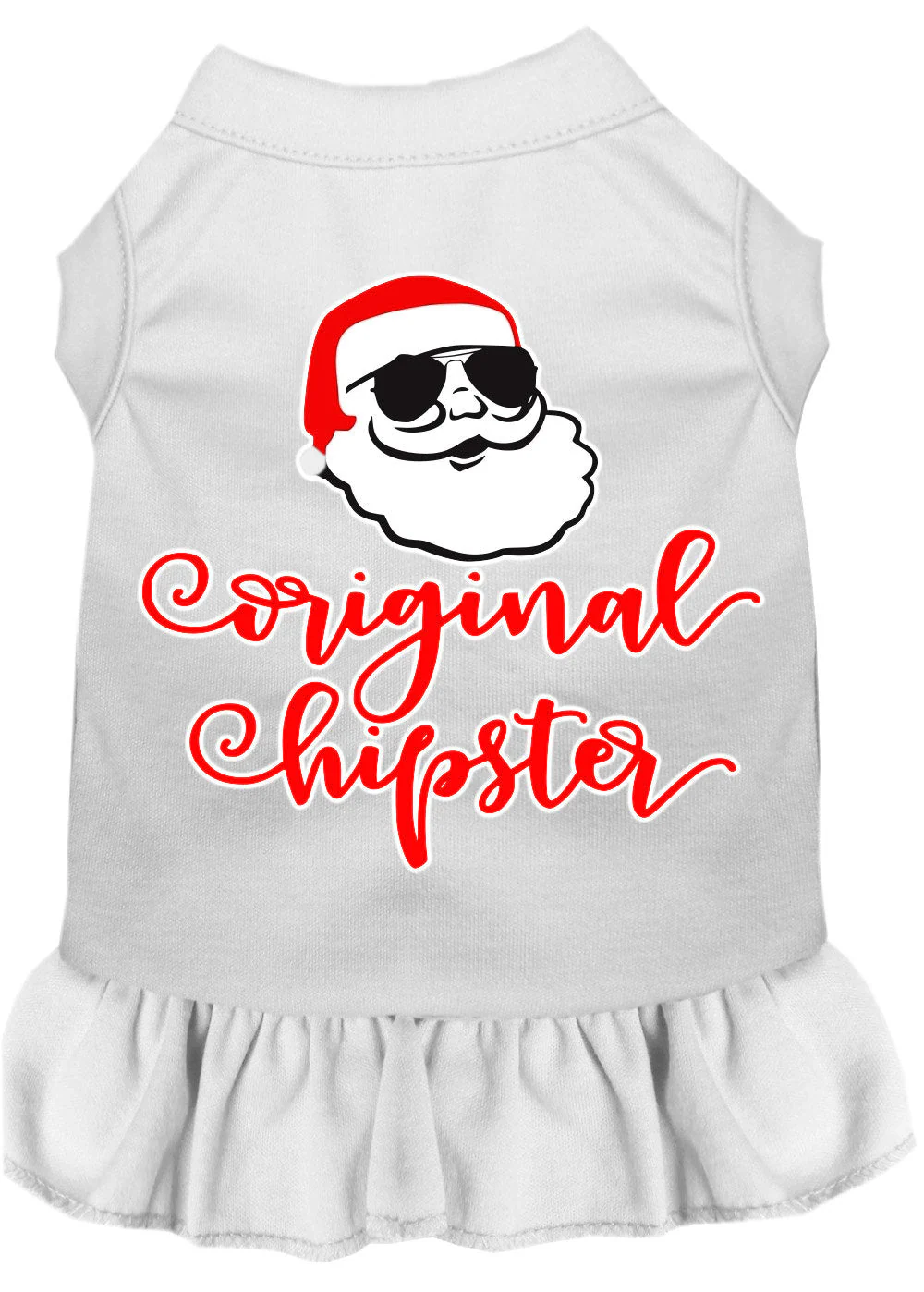 Christmas Pet Dress "Original Hipster" - Image 6