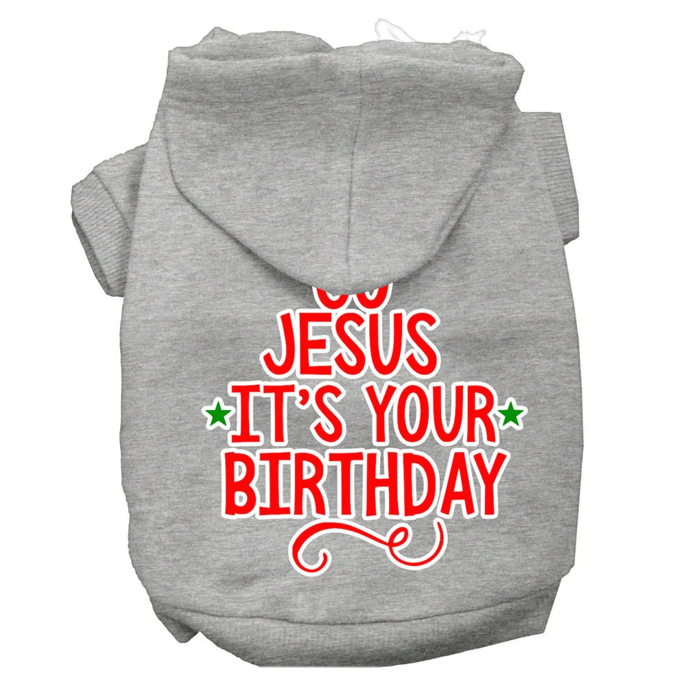 Christmas Pet Hoodie "Go Jesus, It's Your Birthday" - Image 6