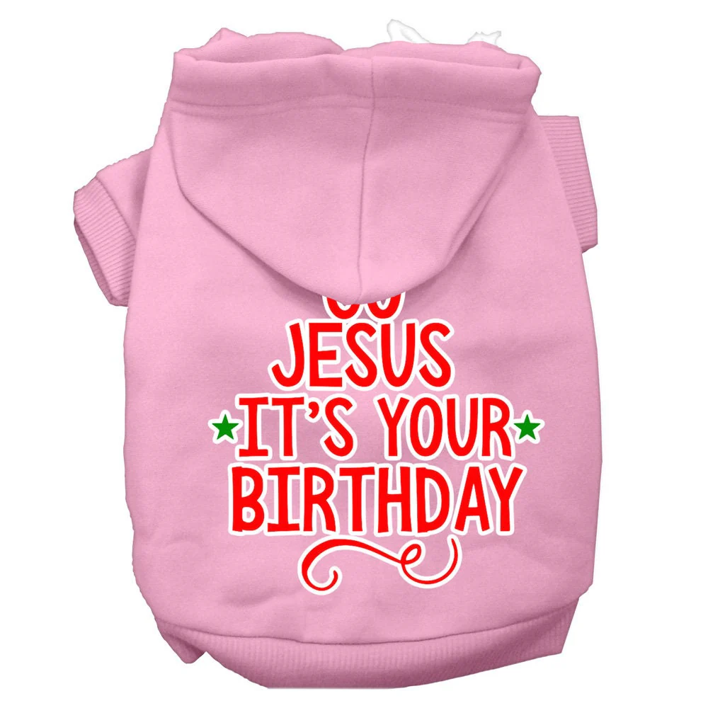 Christmas Pet Hoodie "Go Jesus, It's Your Birthday" - Image 9