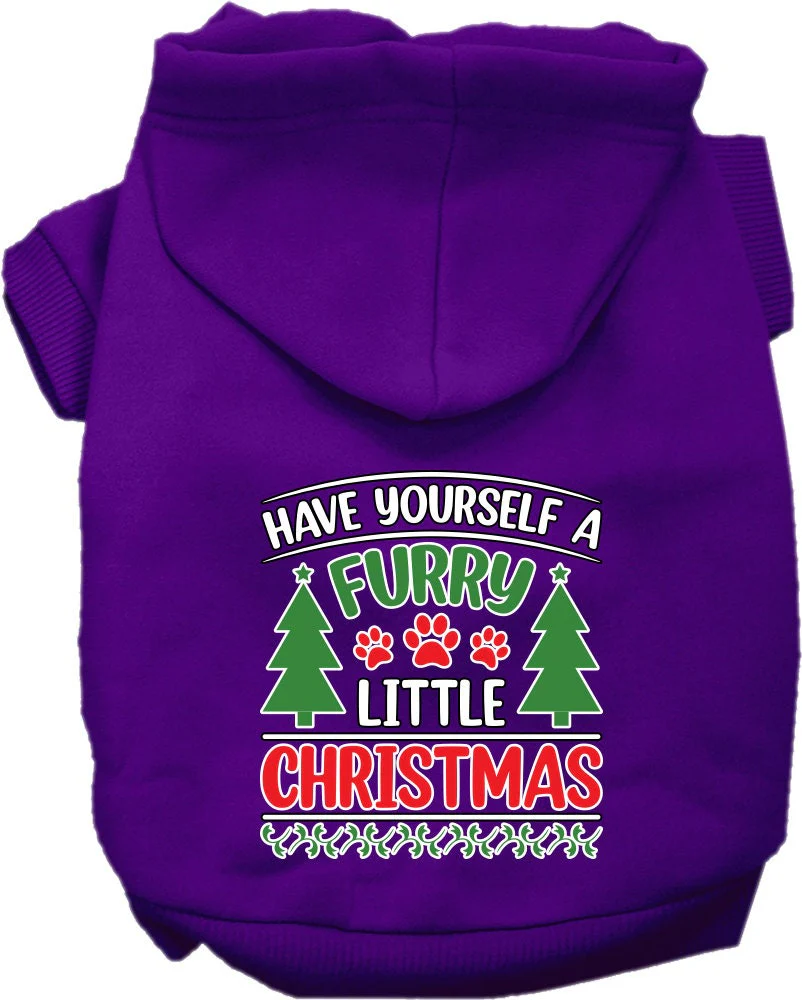 Christmas Pet Hoodie, "Have Yourself A Furry Little Christmas" - Image 10