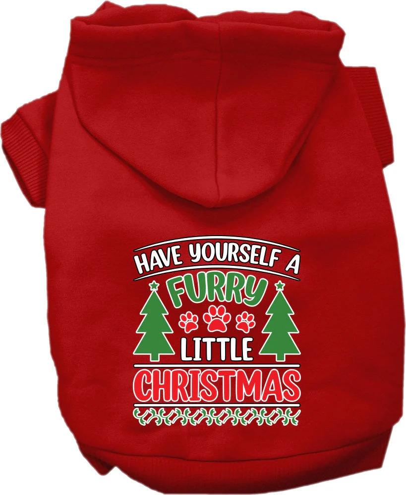 Christmas Pet Hoodie, "Have Yourself A Furry Little Christmas" - Image 9