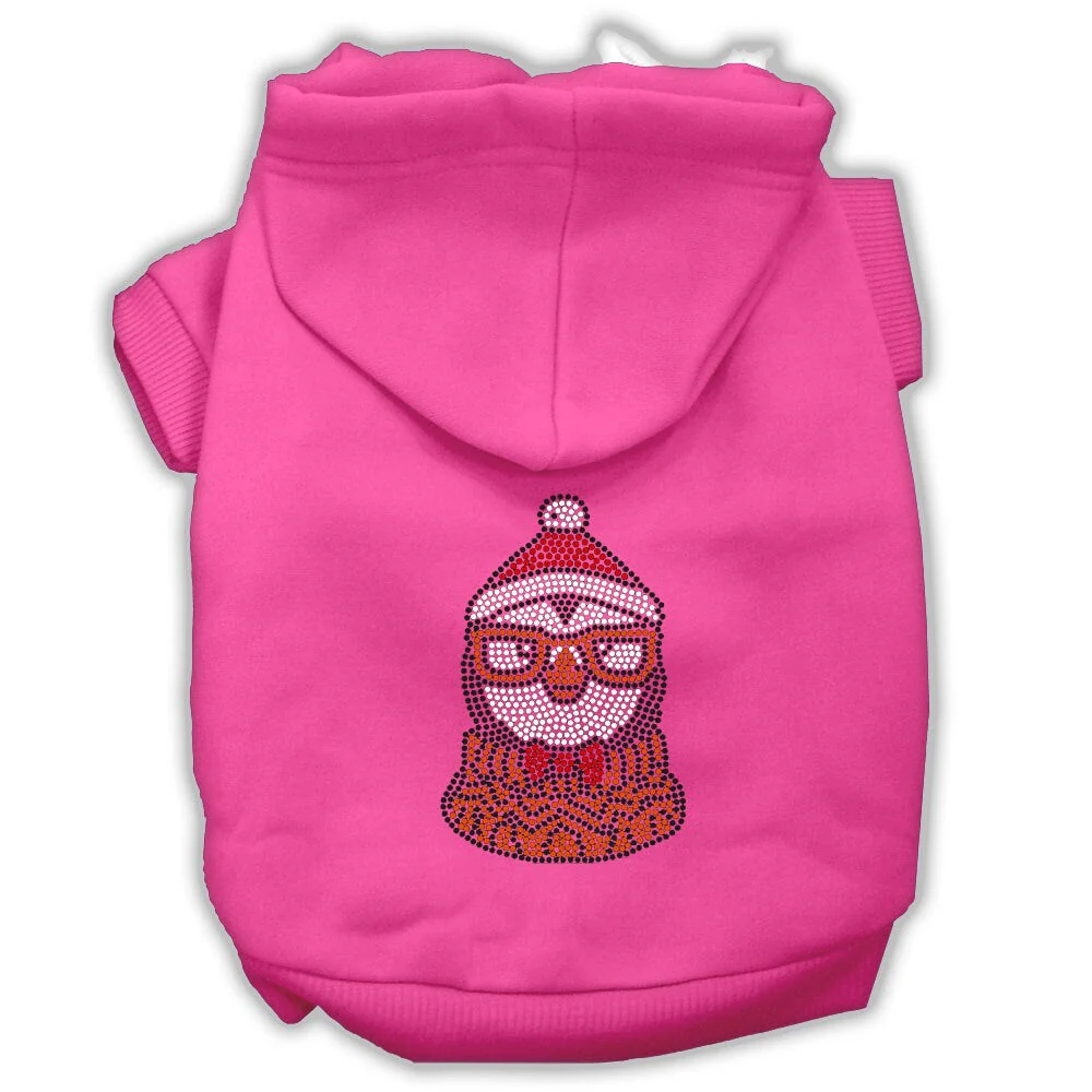 Christmas Pet Hoodie "Hipster Penguin" - Image 10