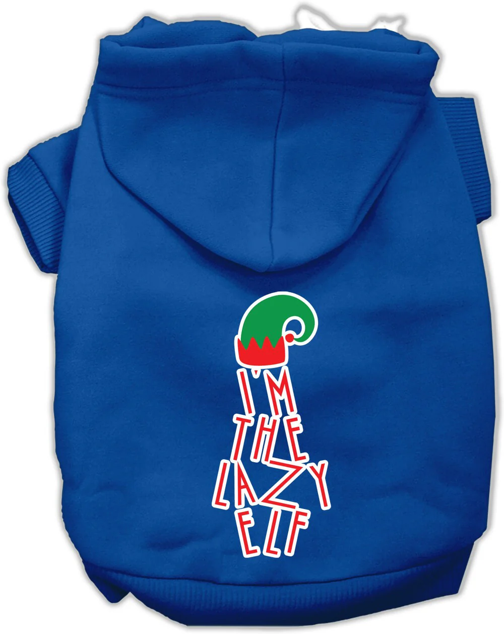 Christmas Pet Hoodie "I'm The Lazy Elf" - Image 6