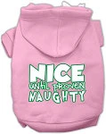Christmas Pet Hoodie "Nice Until Proven Naughty" - Image 10