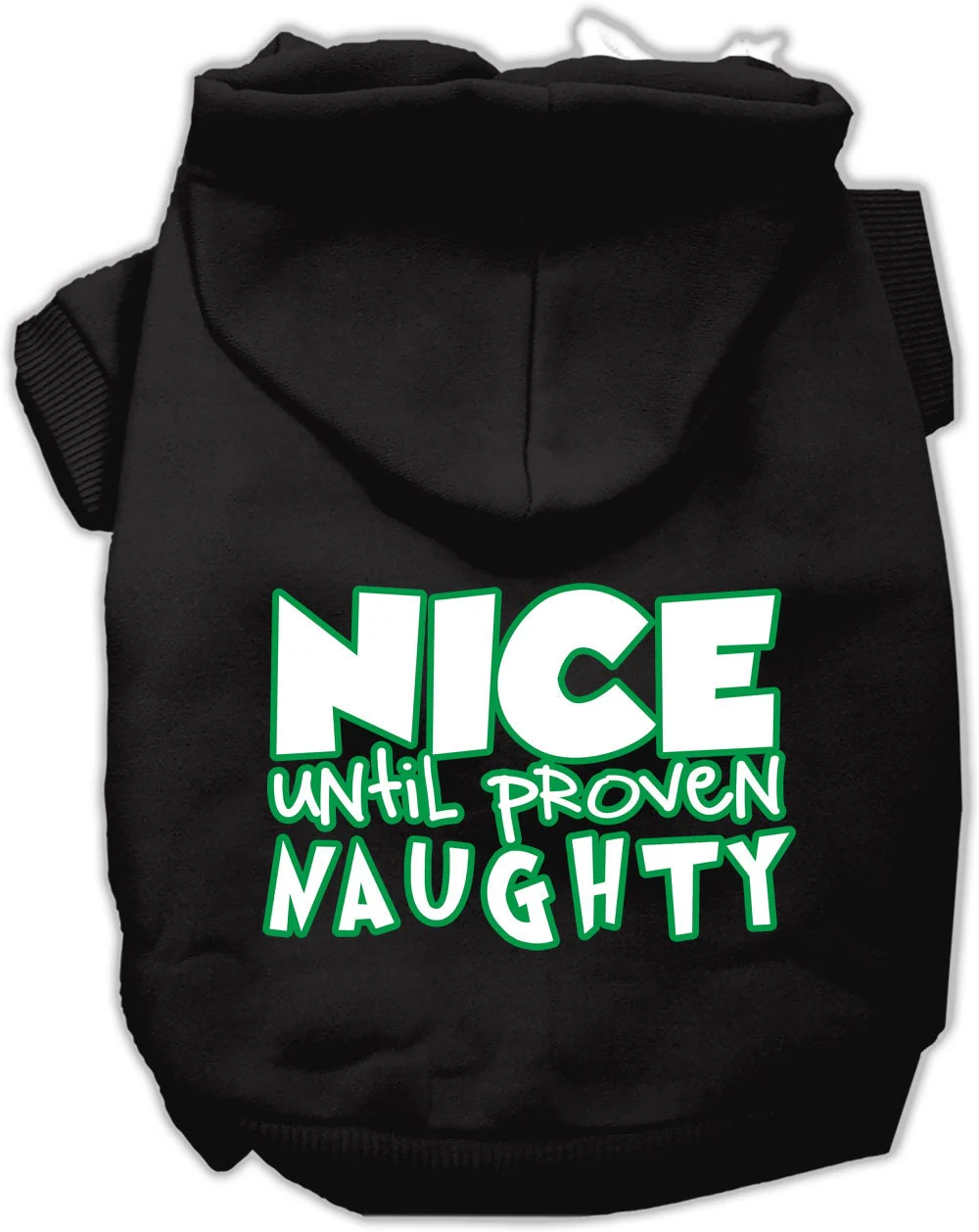 Christmas Pet Hoodie "Nice Until Proven Naughty" - Image 7