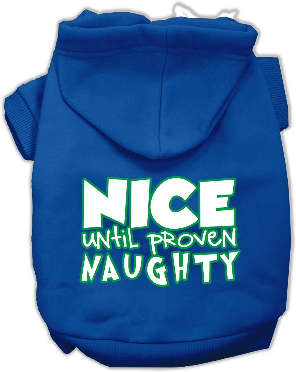 Christmas Pet Hoodie "Nice Until Proven Naughty" - Image 8