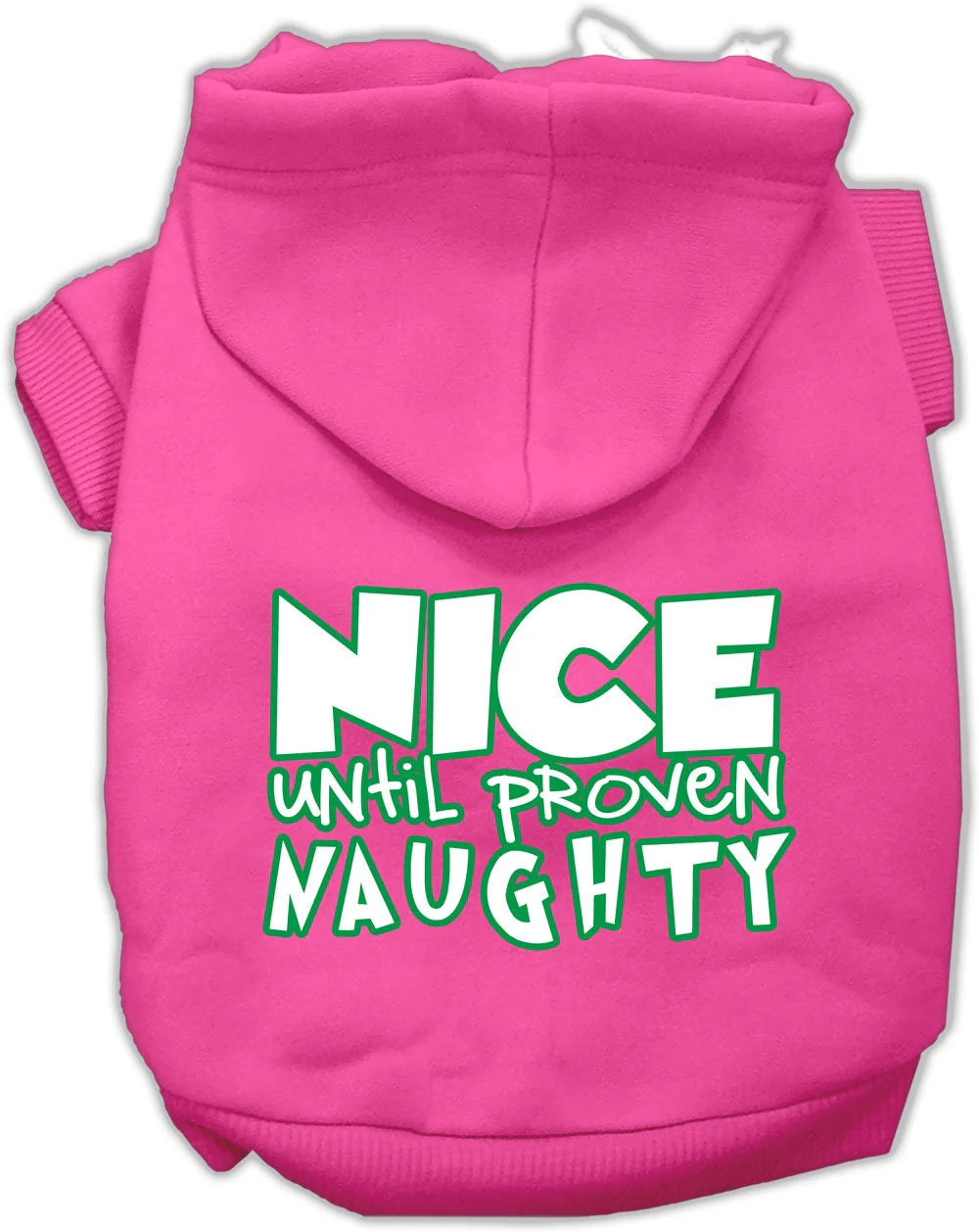 Christmas Pet Hoodie "Nice Until Proven Naughty" - Image 9