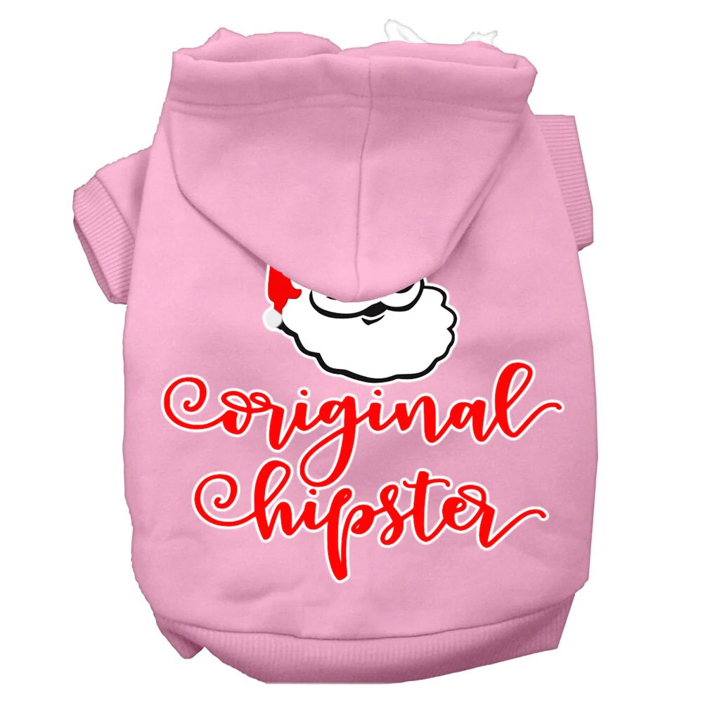 Christmas Pet Hoodie "Original Hipster" - Image 10