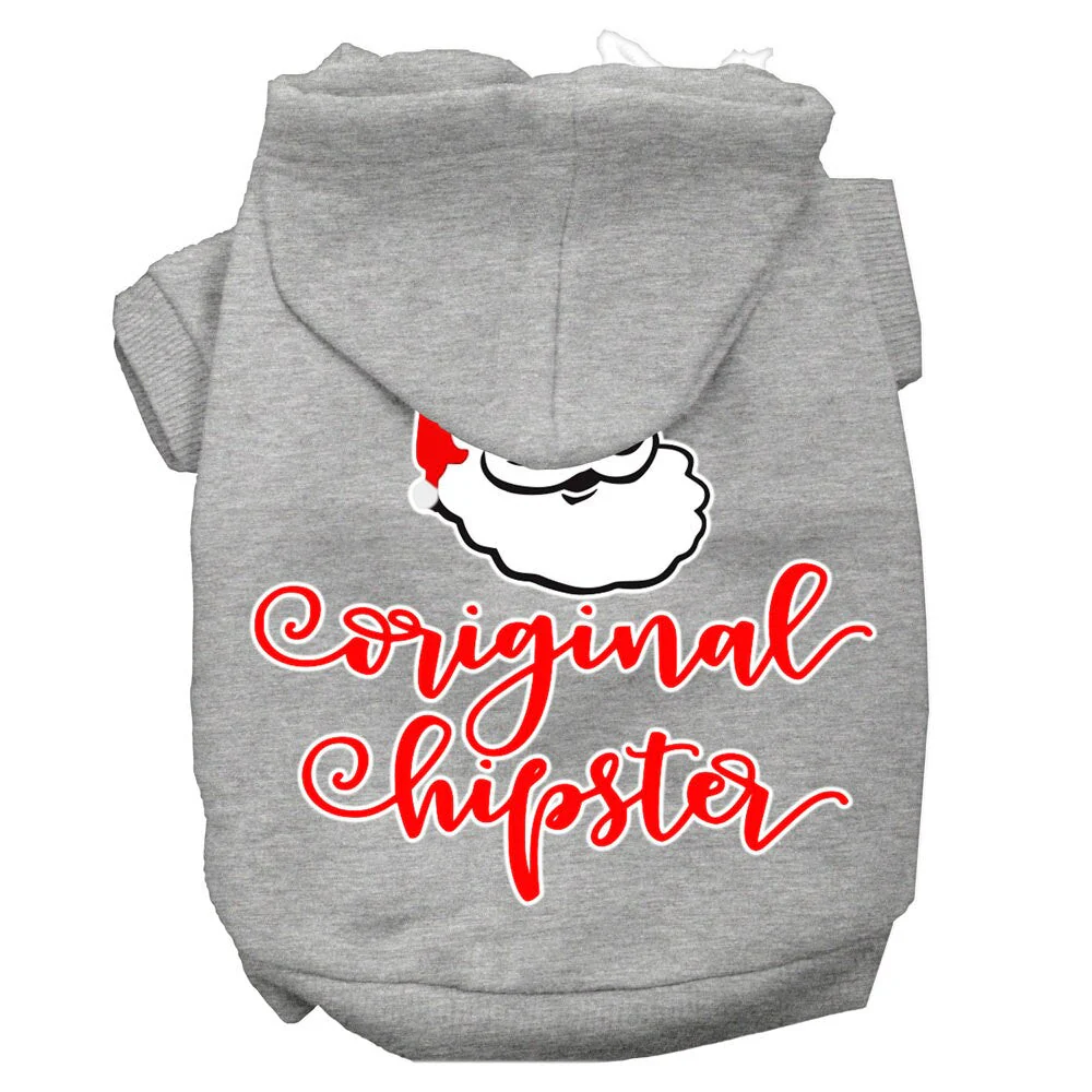 Christmas Pet Hoodie "Original Hipster" - Image 7