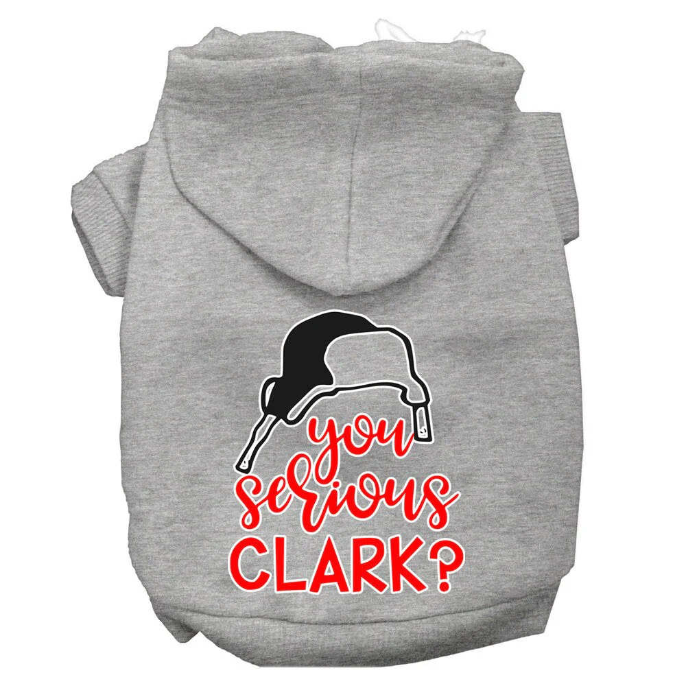Christmas Pet Hoodie Screen Printed, "You Serious Clark?" - Image 5