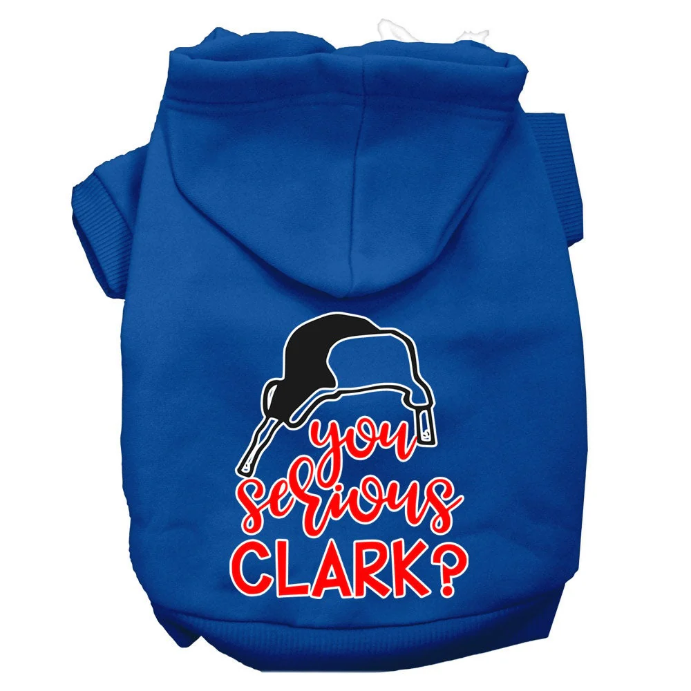Christmas Pet Hoodie Screen Printed, "You Serious Clark?" - Image 9
