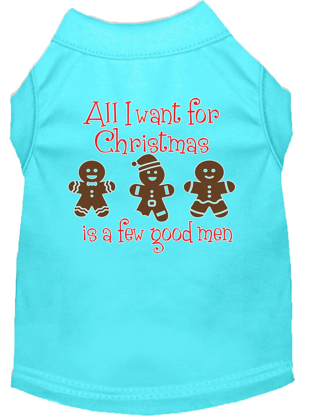Christmas Pet Shirt "All I Want For Christmas Is A Few Good Men" - Image 10