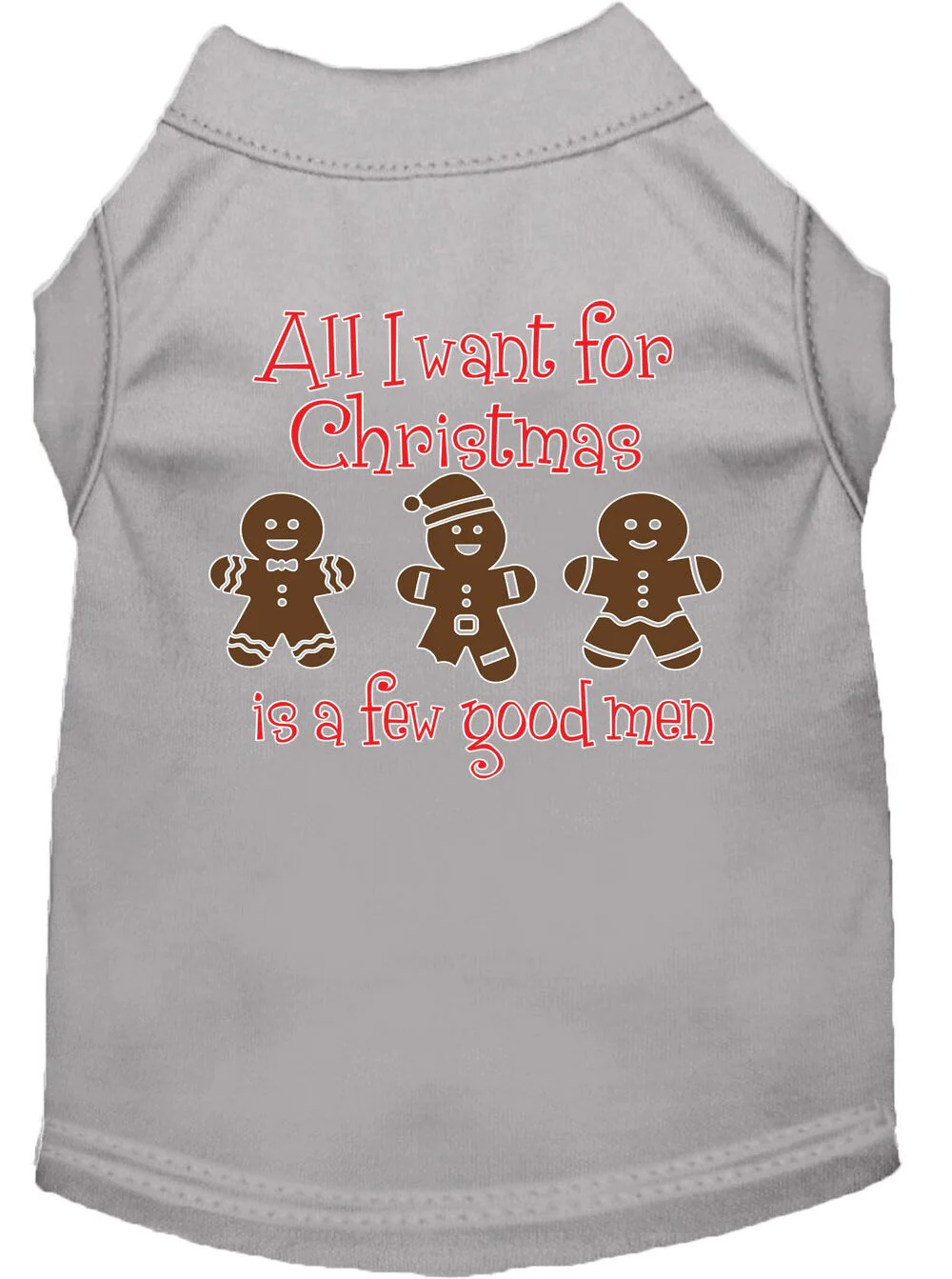 Christmas Pet Shirt "All I Want For Christmas Is A Few Good Men" - Image 6