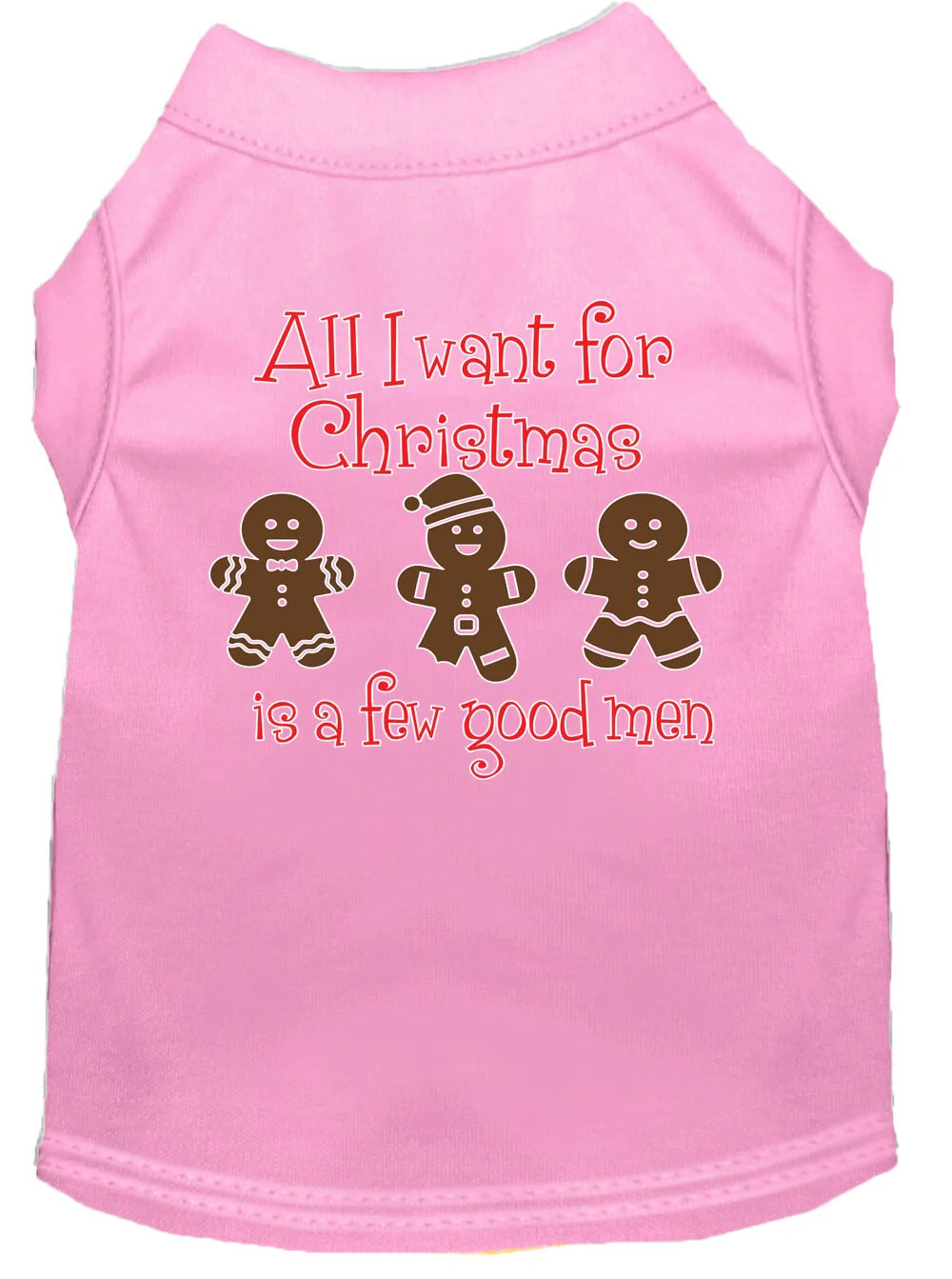 Christmas Pet Shirt "All I Want For Christmas Is A Few Good Men" - Image 9