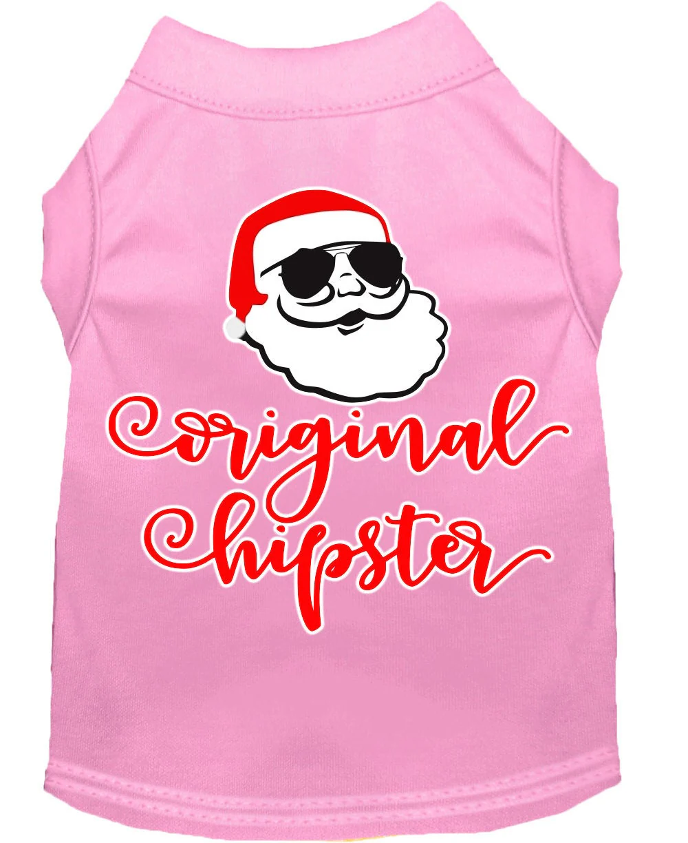 Christmas Pet Shirt "Original Hipster" - Image 10
