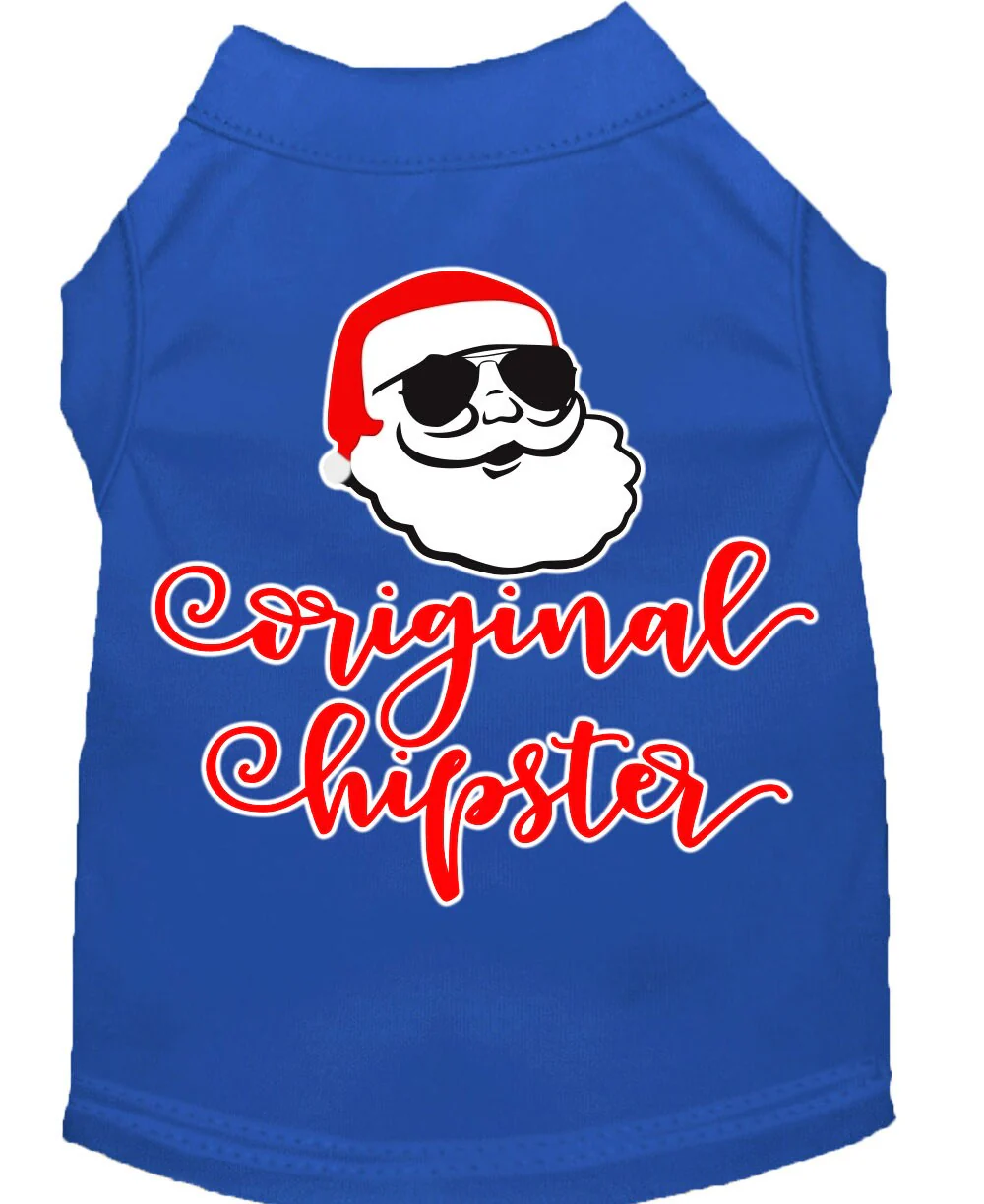 Christmas Pet Shirt "Original Hipster" - Image 4