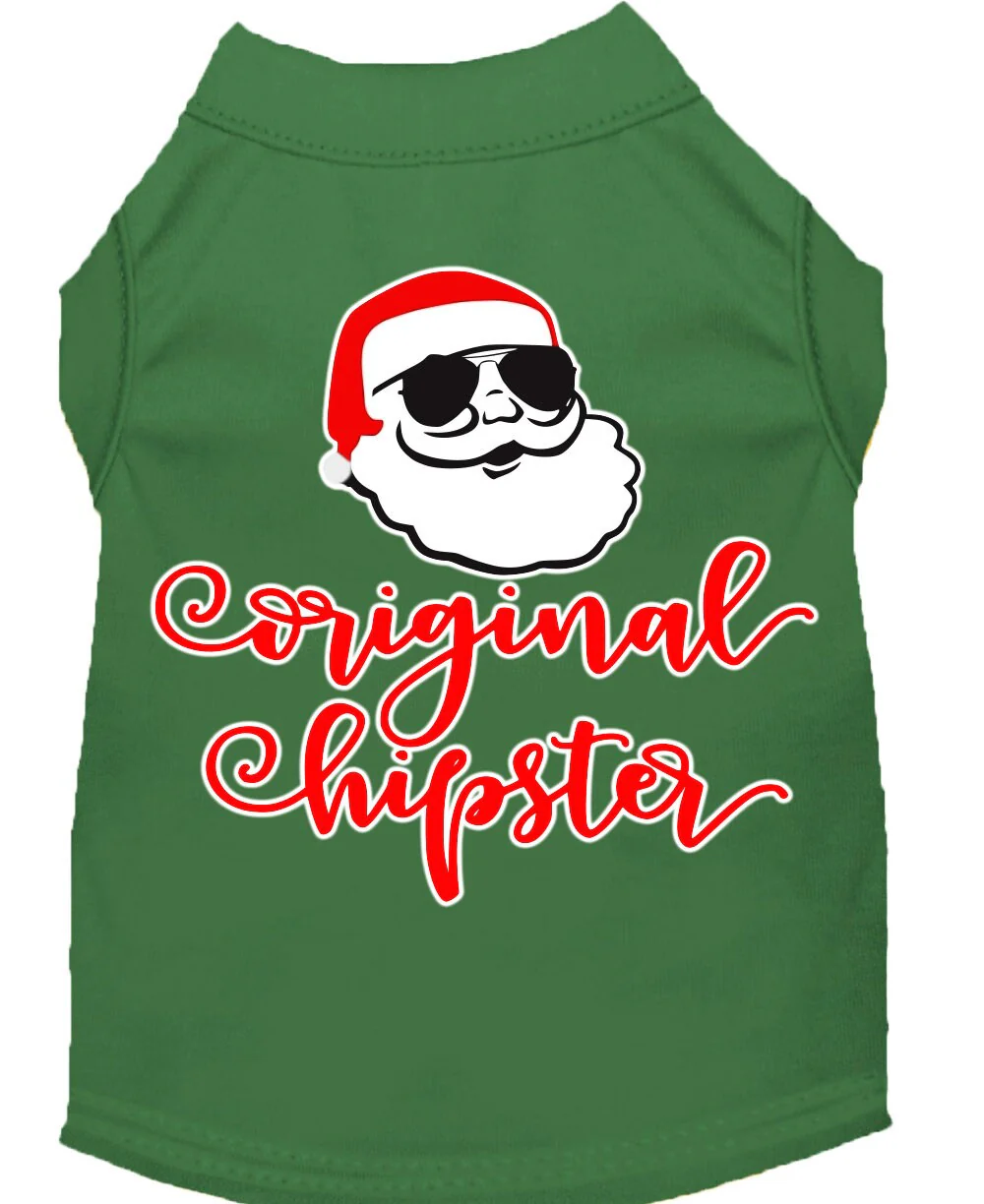 Christmas Pet Shirt "Original Hipster" - Image 6