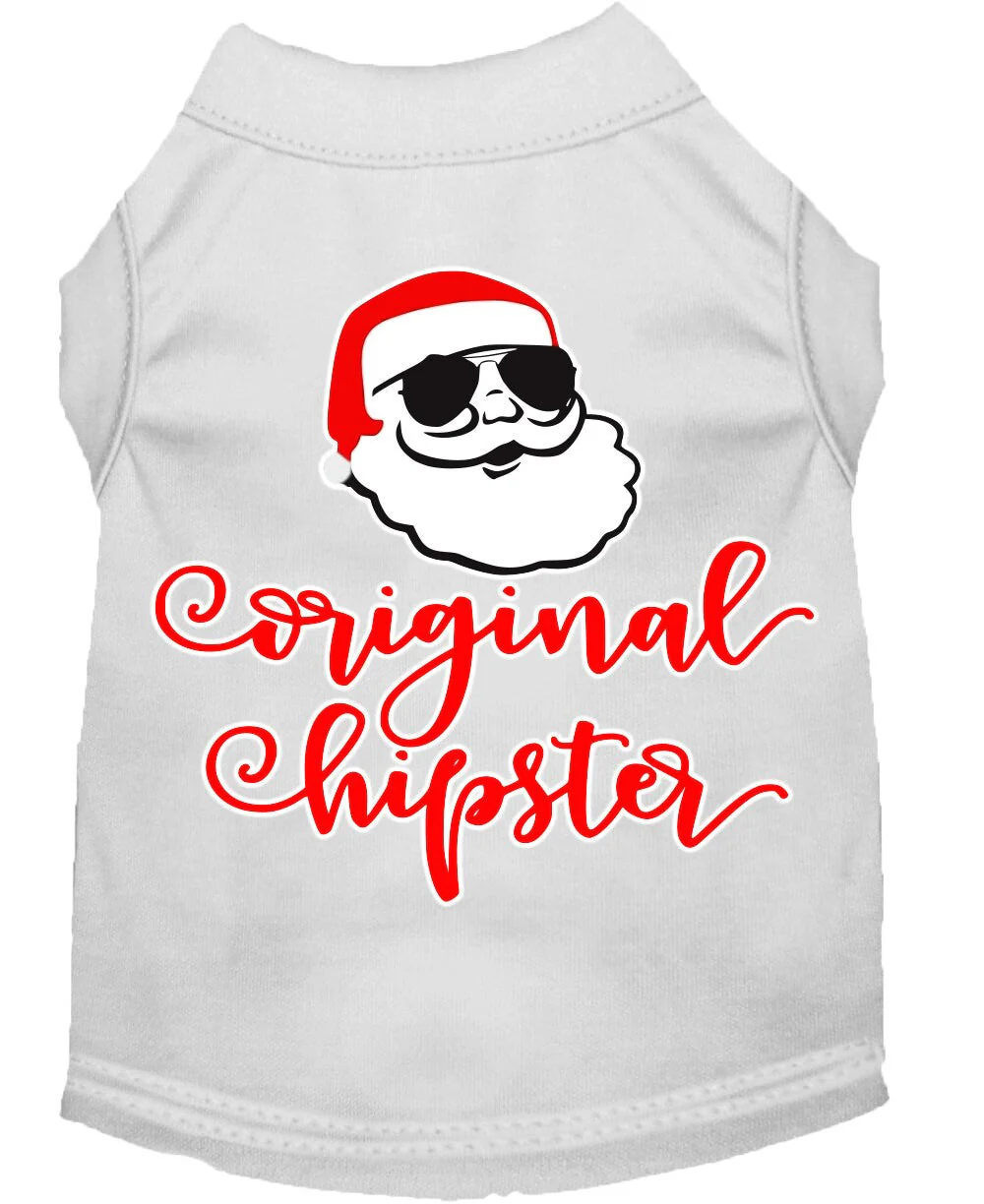 Christmas Pet Shirt "Original Hipster" - Image 9