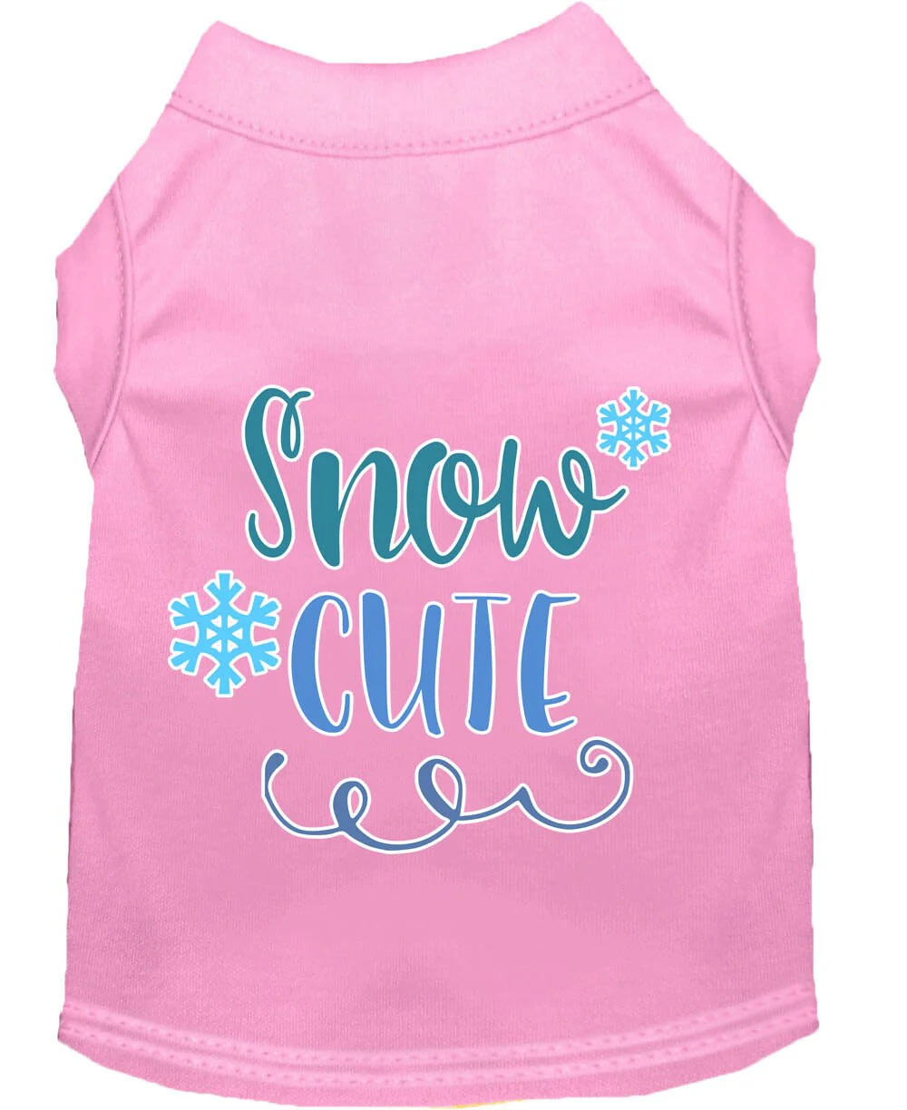 Christmas Pet Shirt "Snow Cute" - Image 10