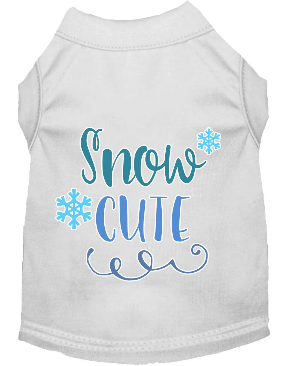 Christmas Pet Shirt "Snow Cute" - Image 9
