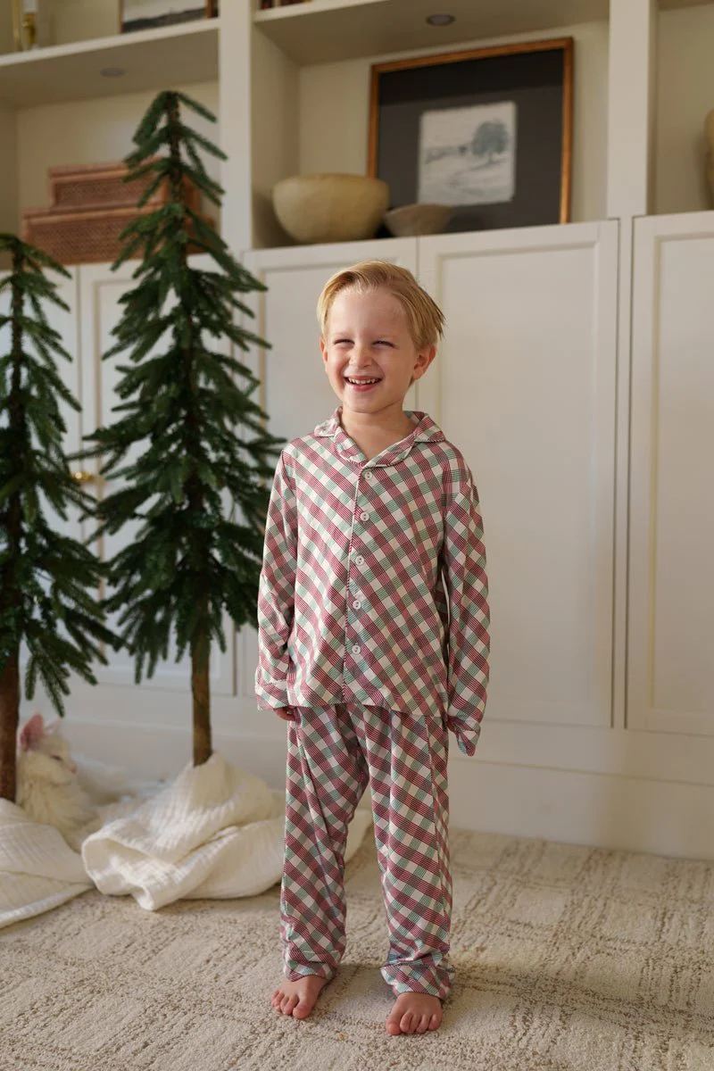 Christmas Plaid Pajamas - Image 2