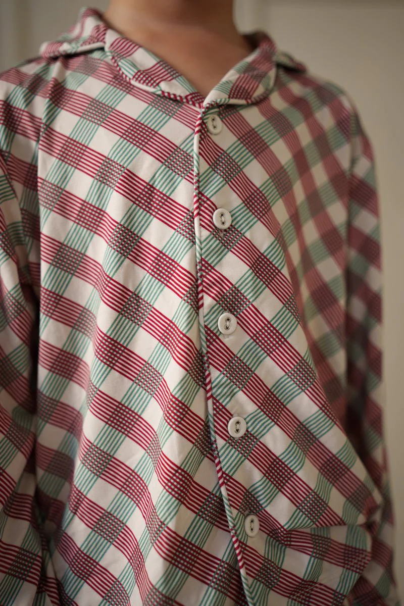 Christmas Plaid Pajamas - Image 6