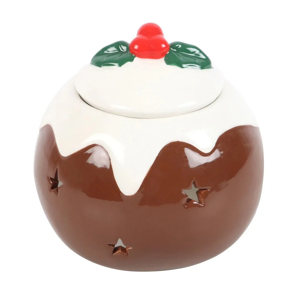 Christmas Pudding Oil Burner - Image 2