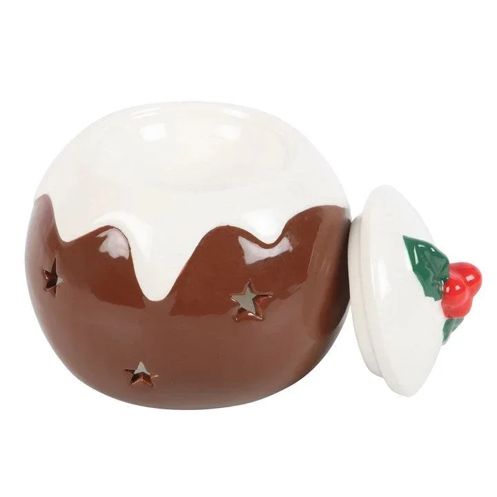 Christmas Pudding Oil Burner - Image 3