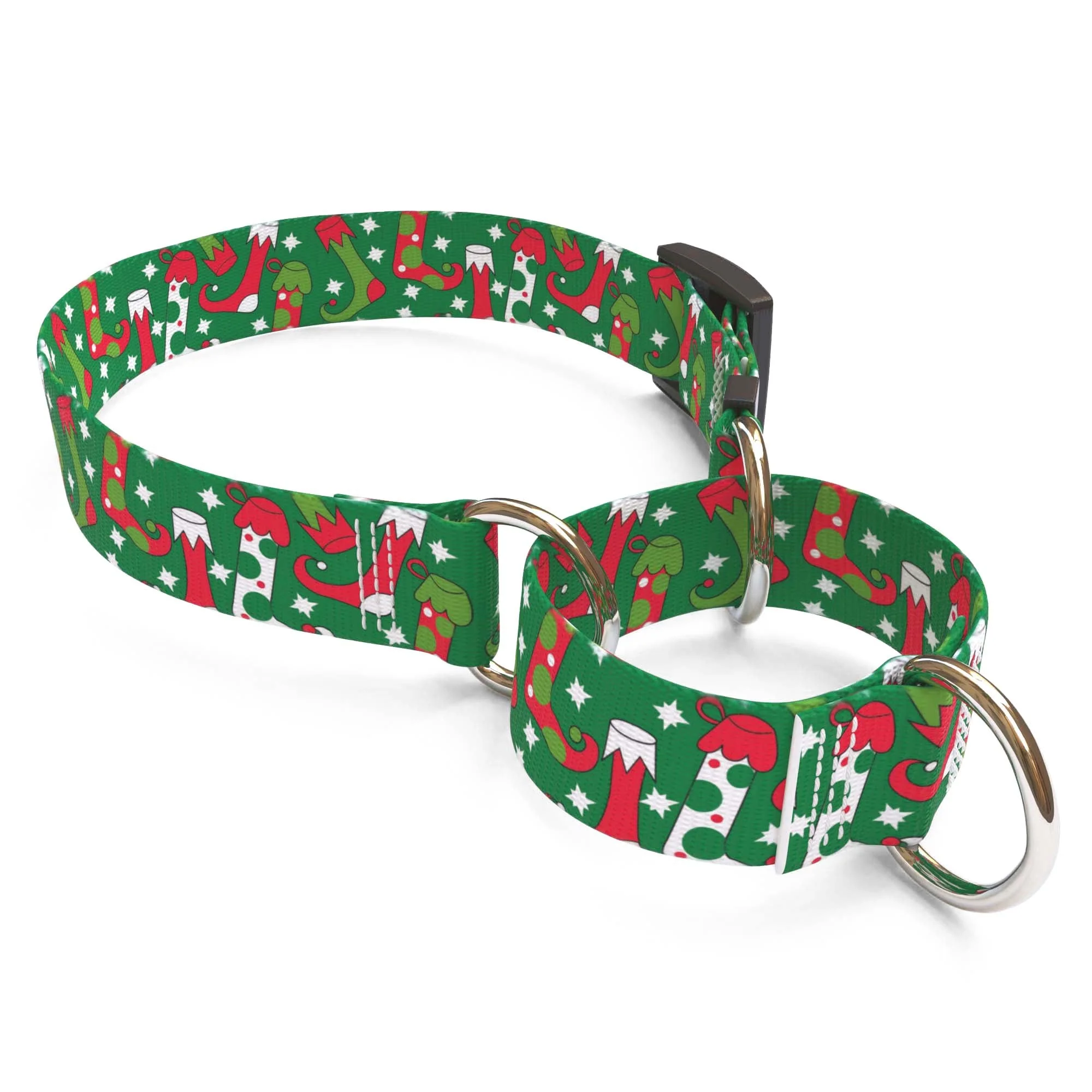 Christmas Stockings Dog Collar - Image 3