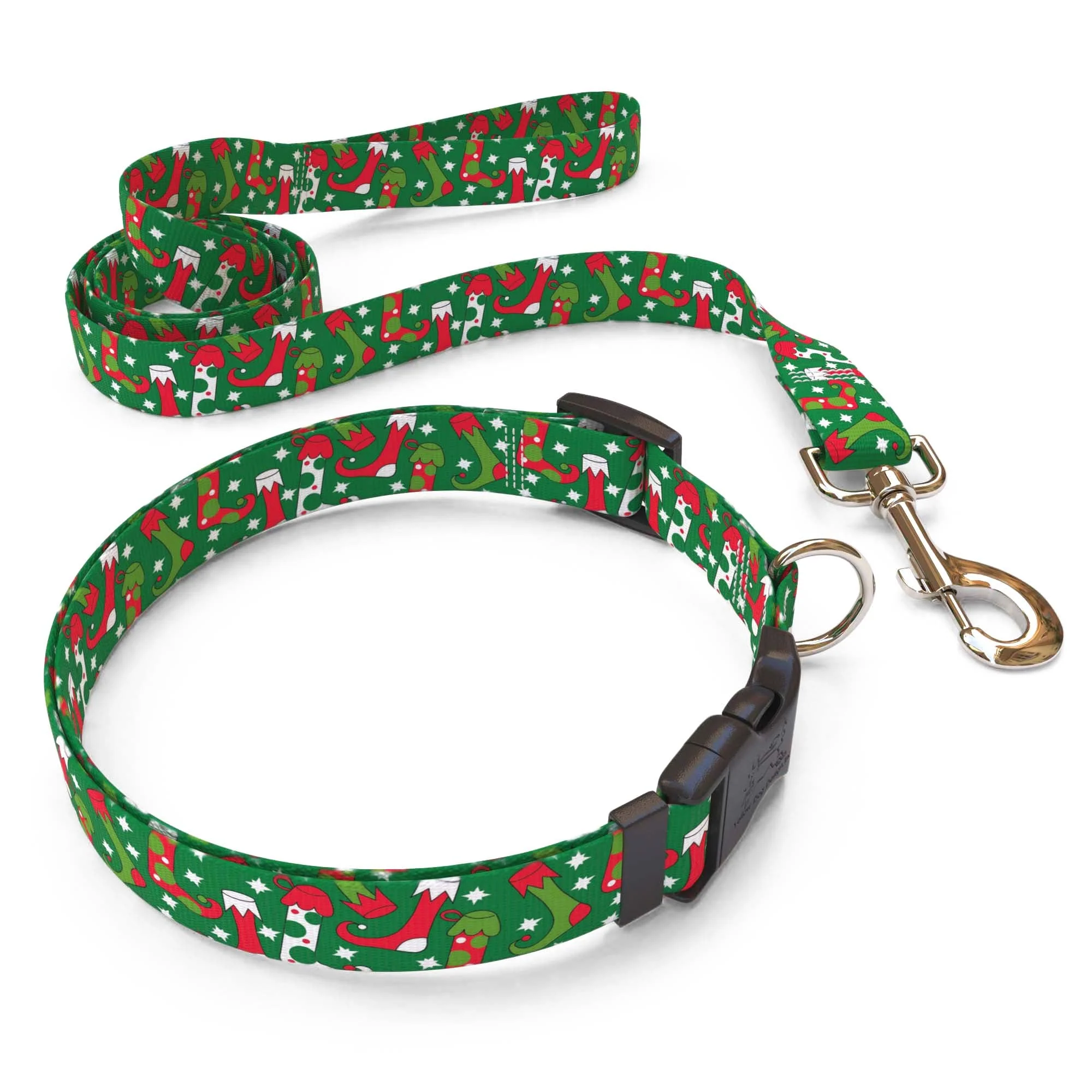 Christmas Stockings Dog Collar - Image 4