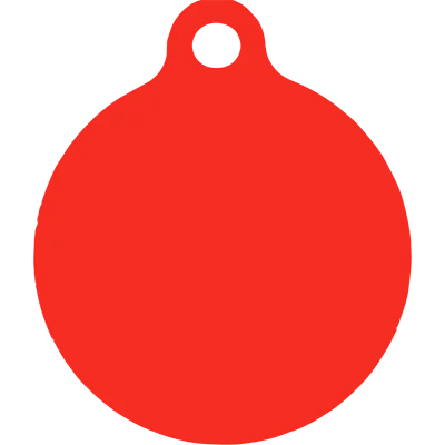 Christmas Stockings HD Dog ID Tag - Image 4