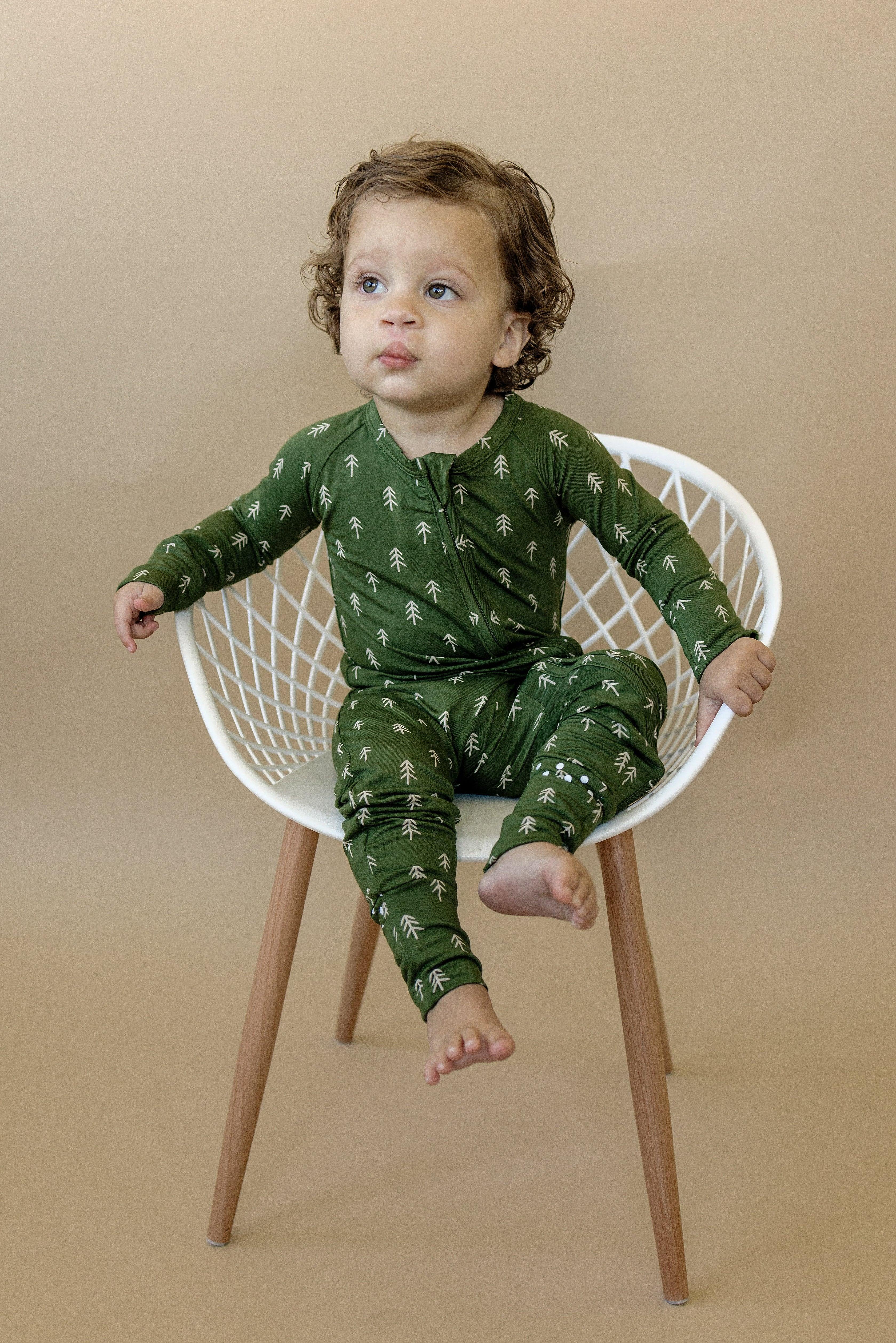 Christmas Tree Bamboo Pajamas - Zippy - Image 3