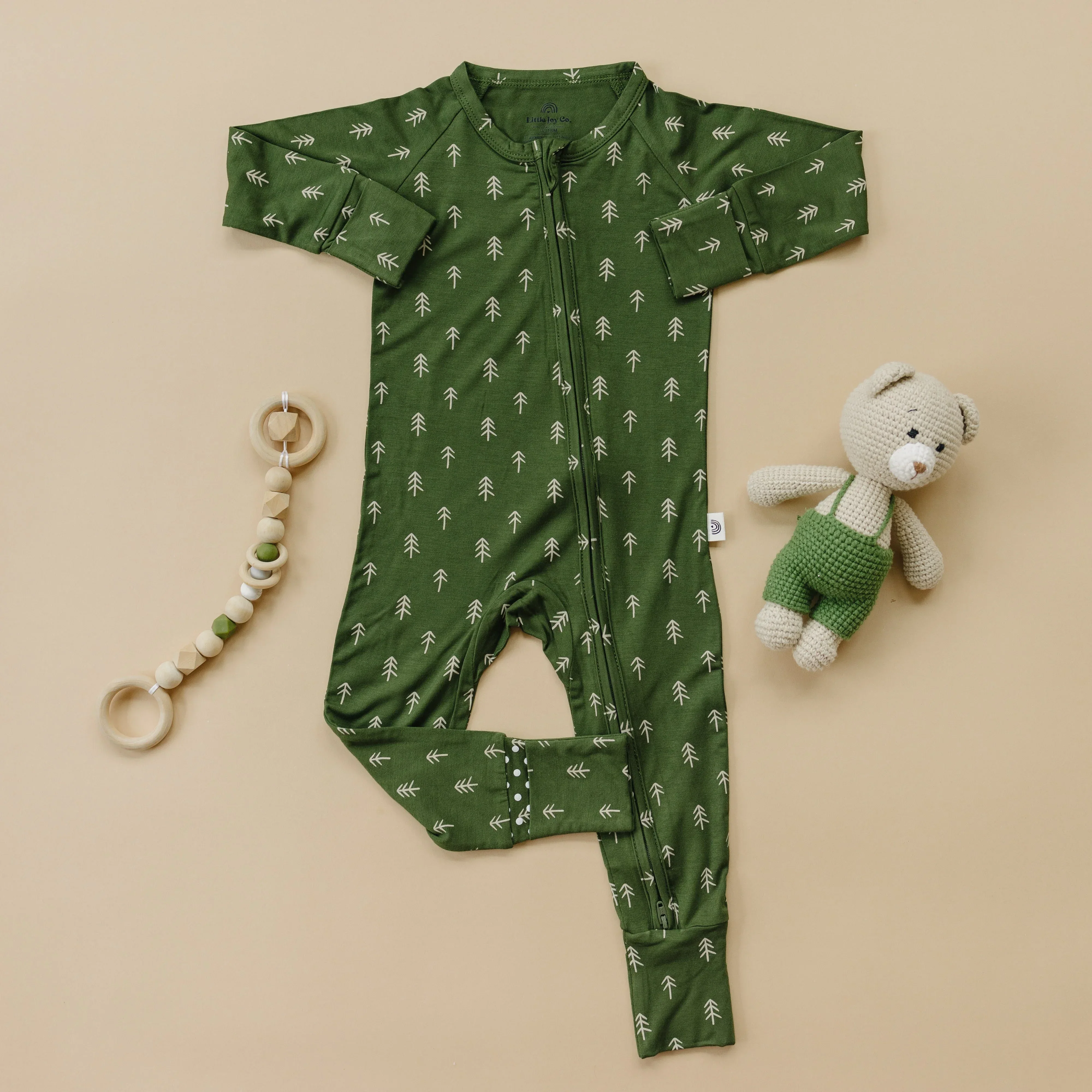 Christmas Tree Bamboo Pajamas - Zippy - Image 4