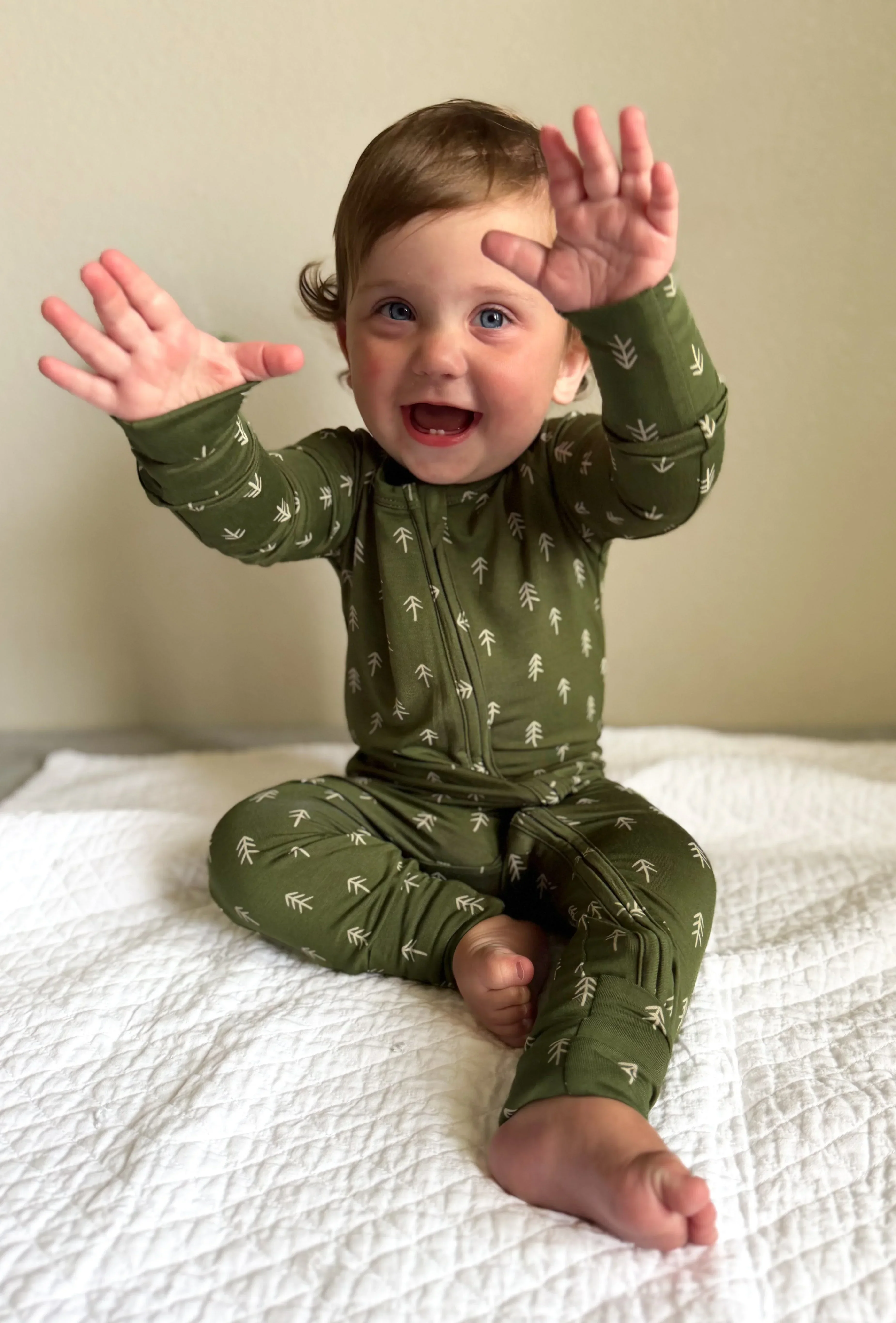 Christmas Tree Bamboo Pajamas - Zippy - Image 7